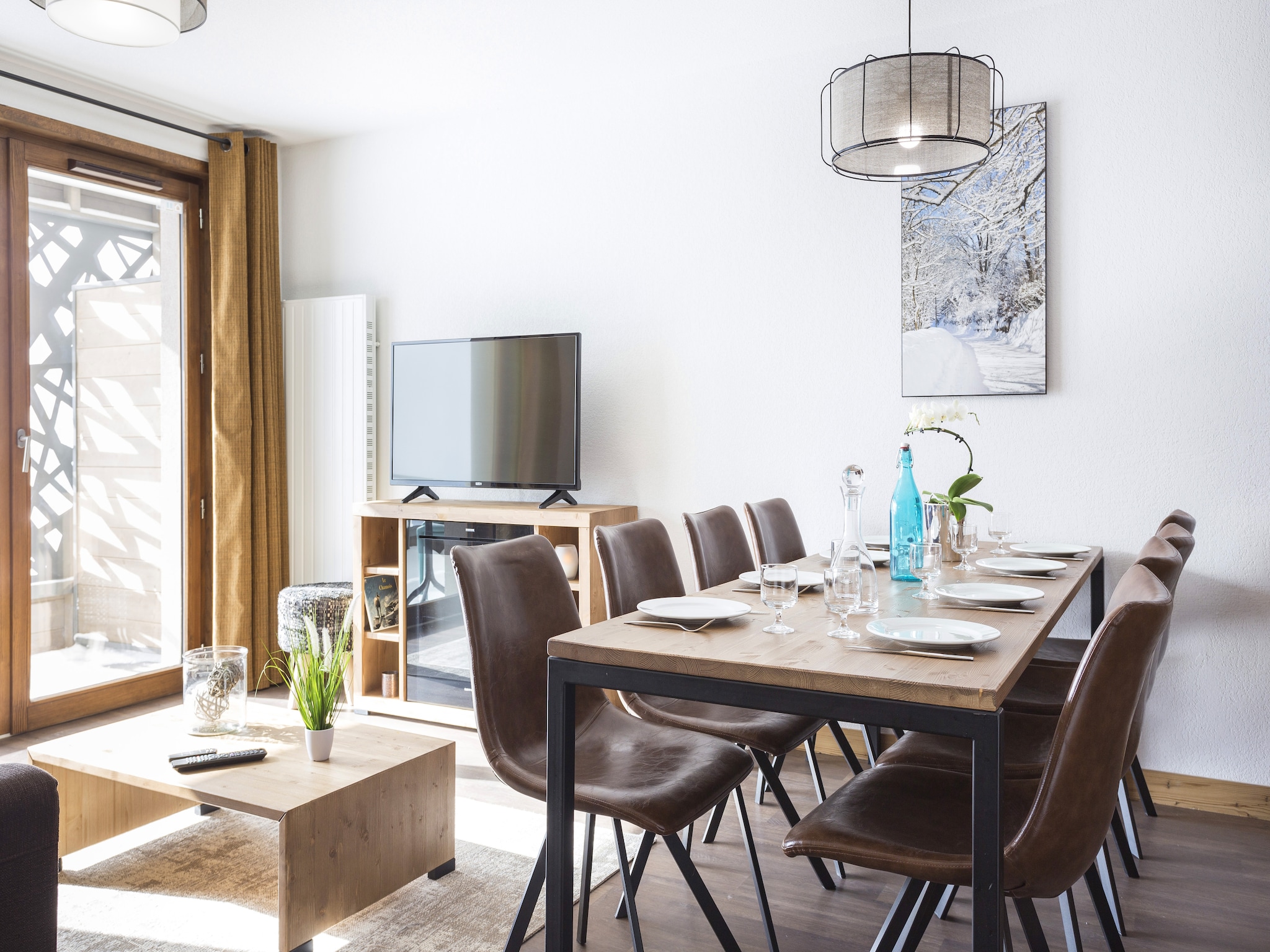 Ferienwohnung Résidence Les Chalets des Cimes