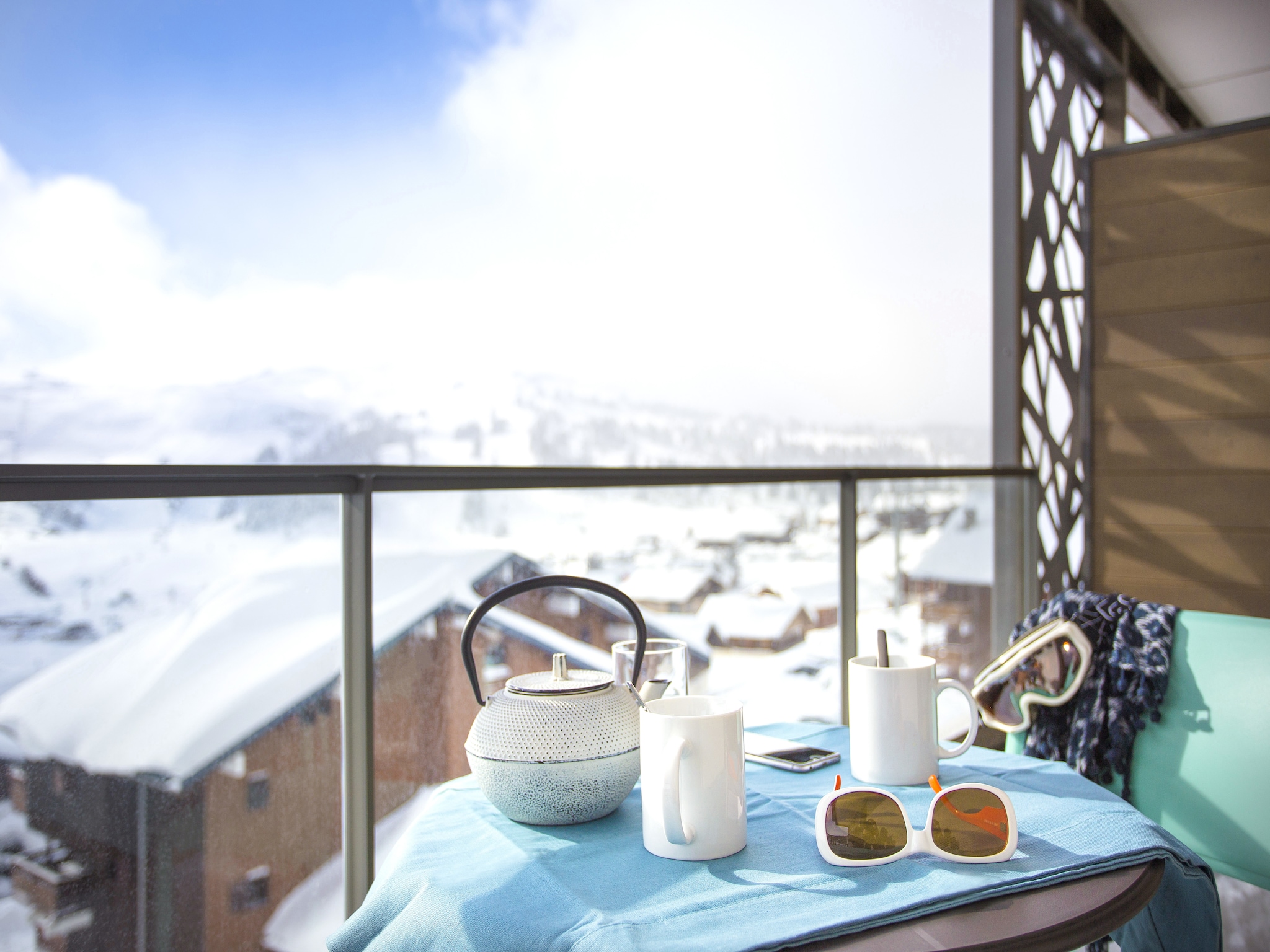 Ferienwohnung Résidence Les Chalets des Cimes