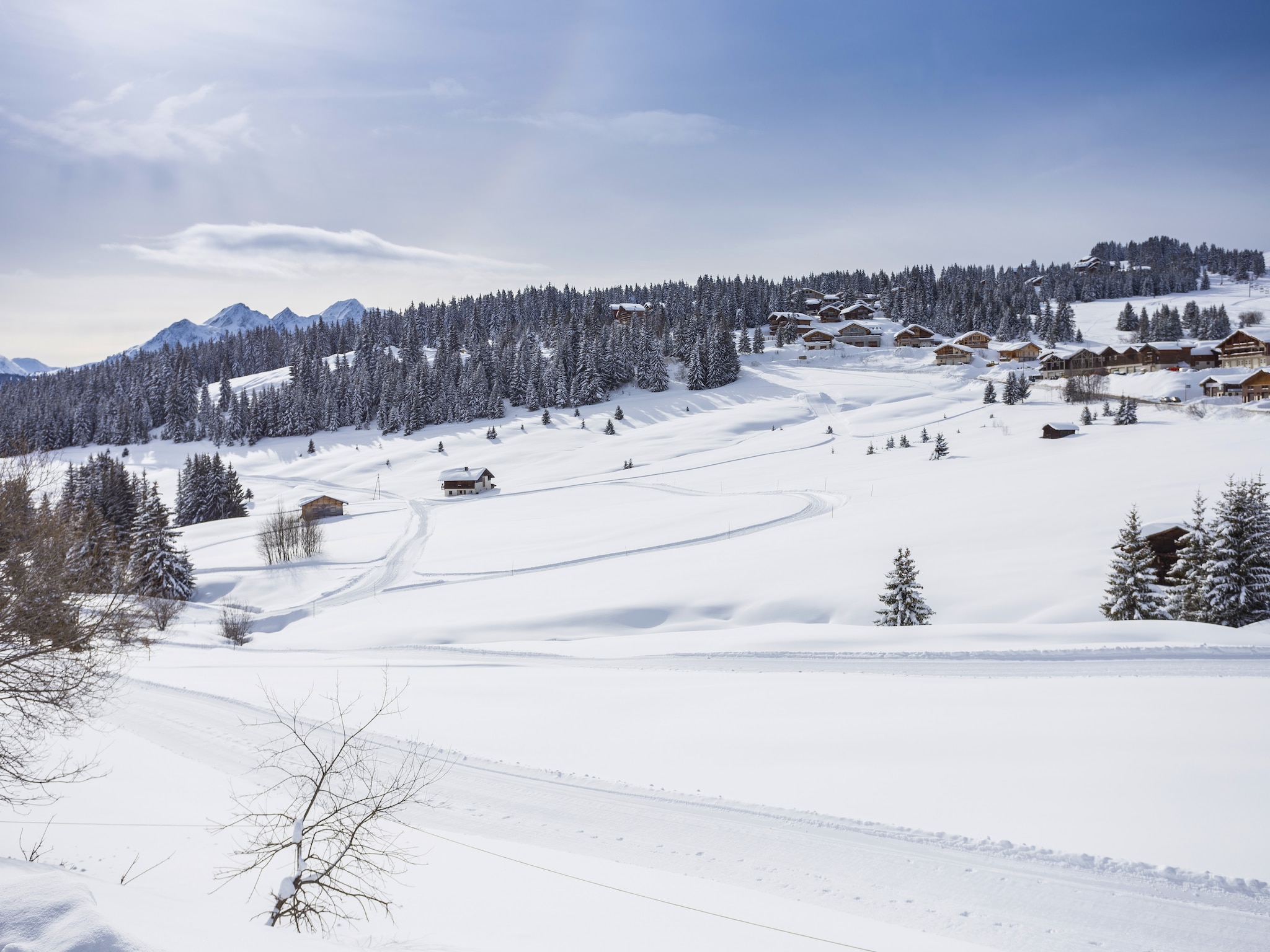 Ferienwohnung Résidence Les Chalets des Cimes
