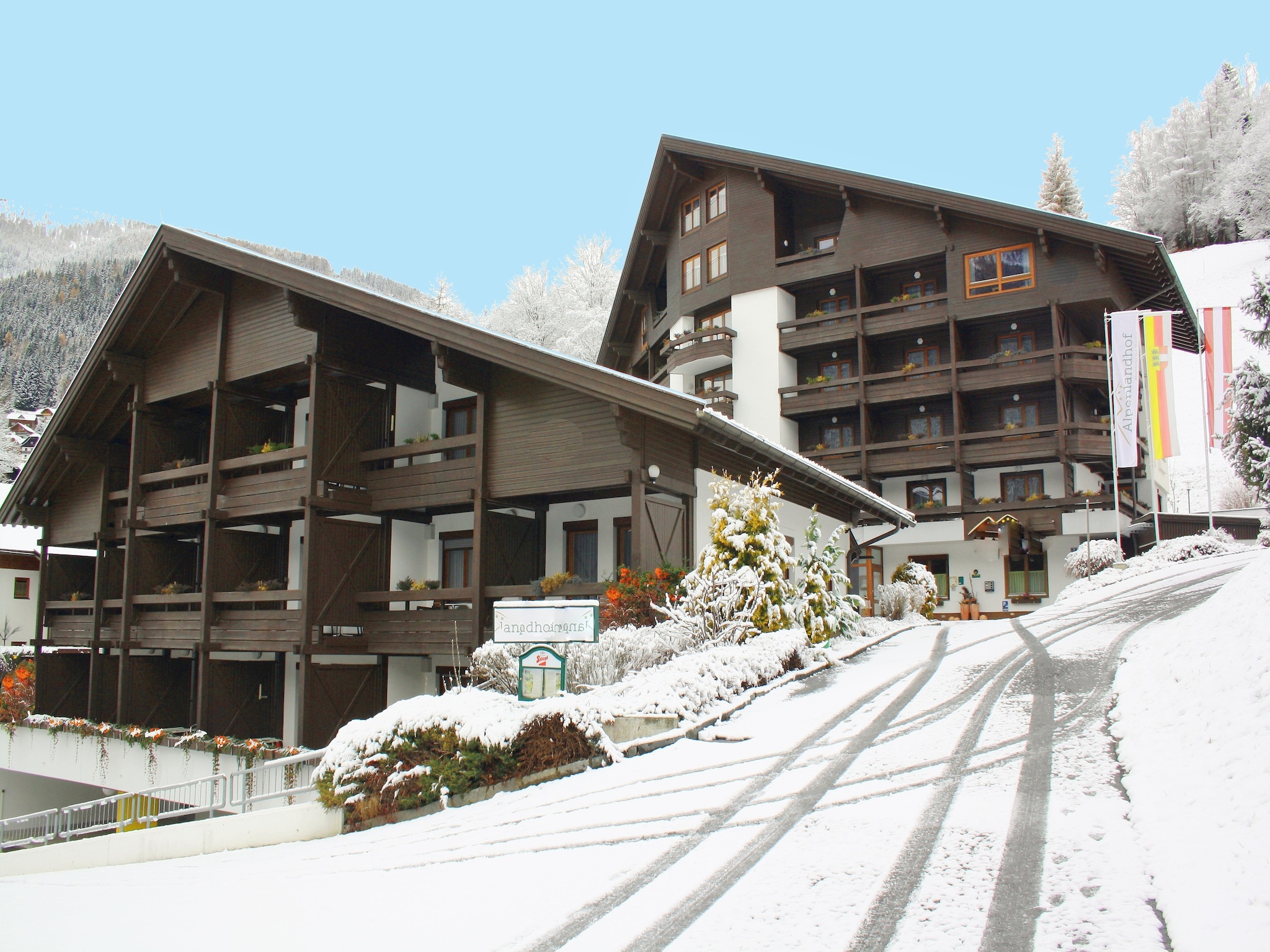Ferienwohnung Alpenleben/Alpenhorst