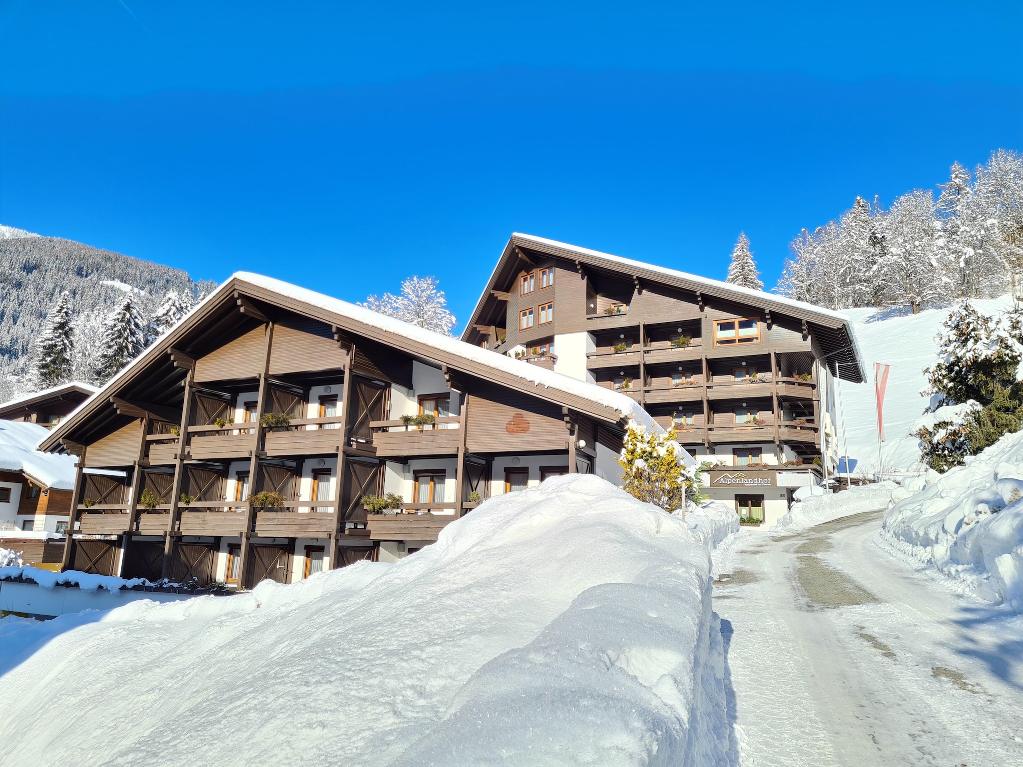 Ferienwohnung Alpenleben/Alpenhorst