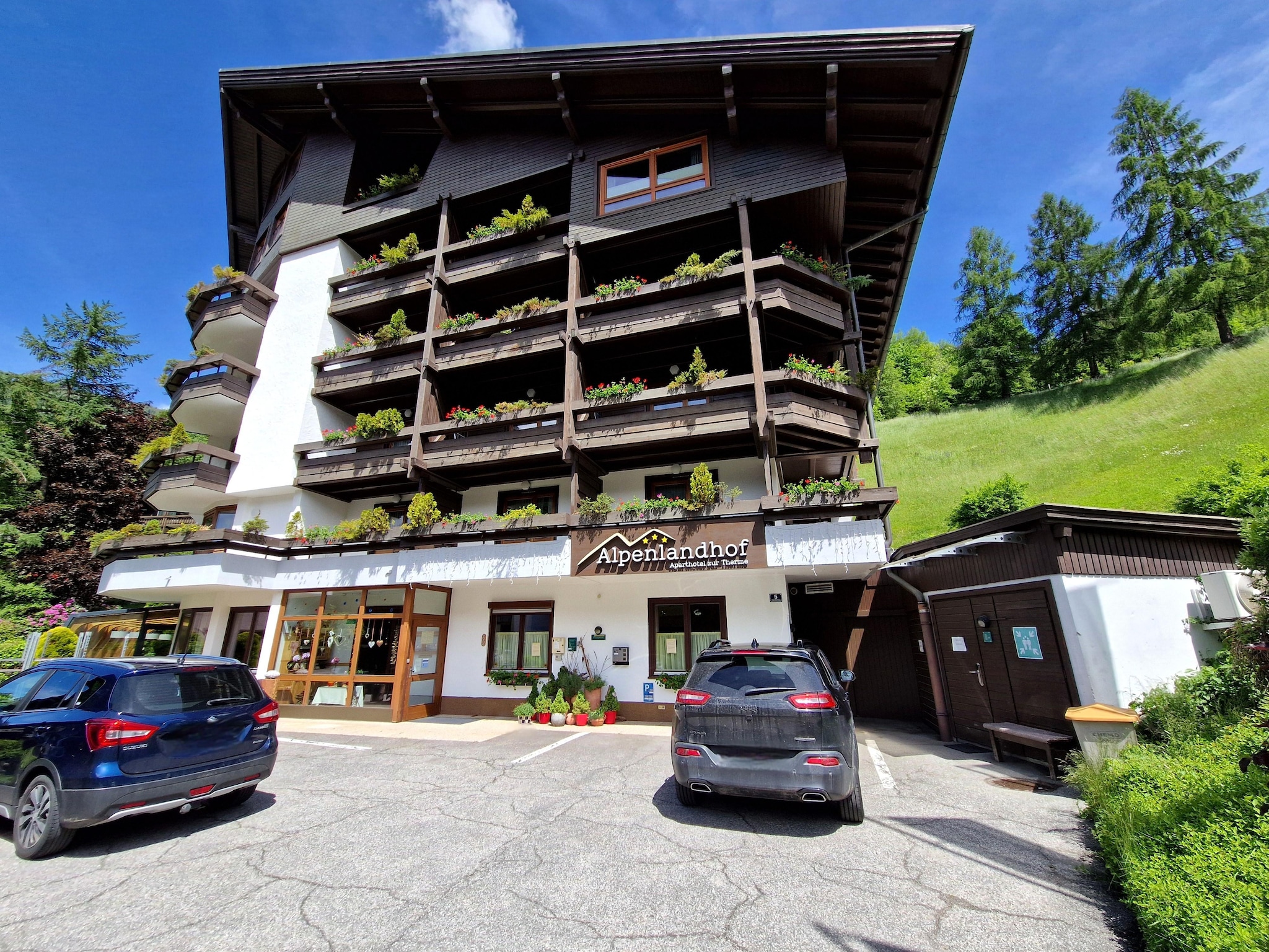 Ferienwohnung Alpenleben/Alpenhorst