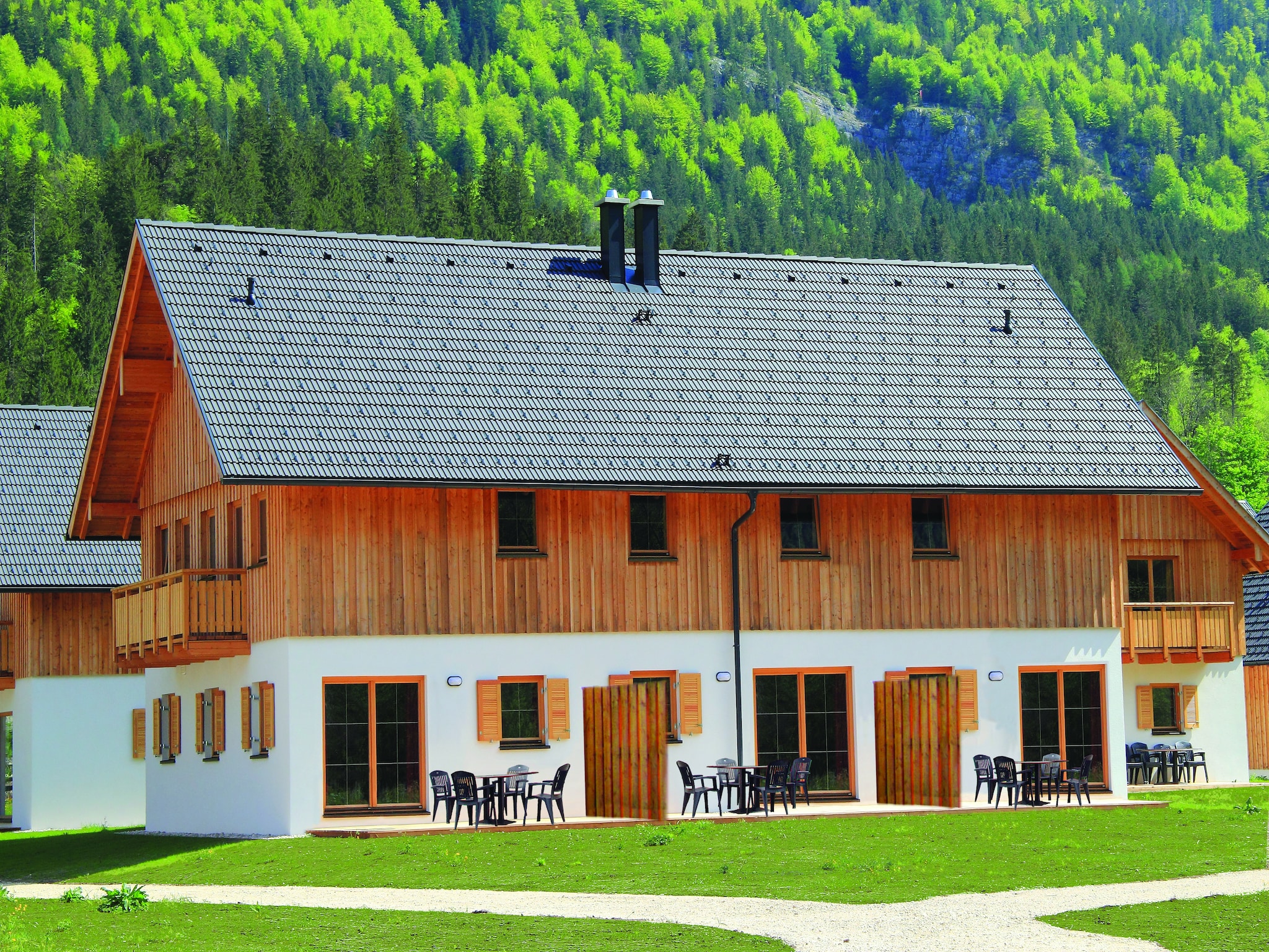 Vakantiehuis Luxery Salzkammergut Chalet G