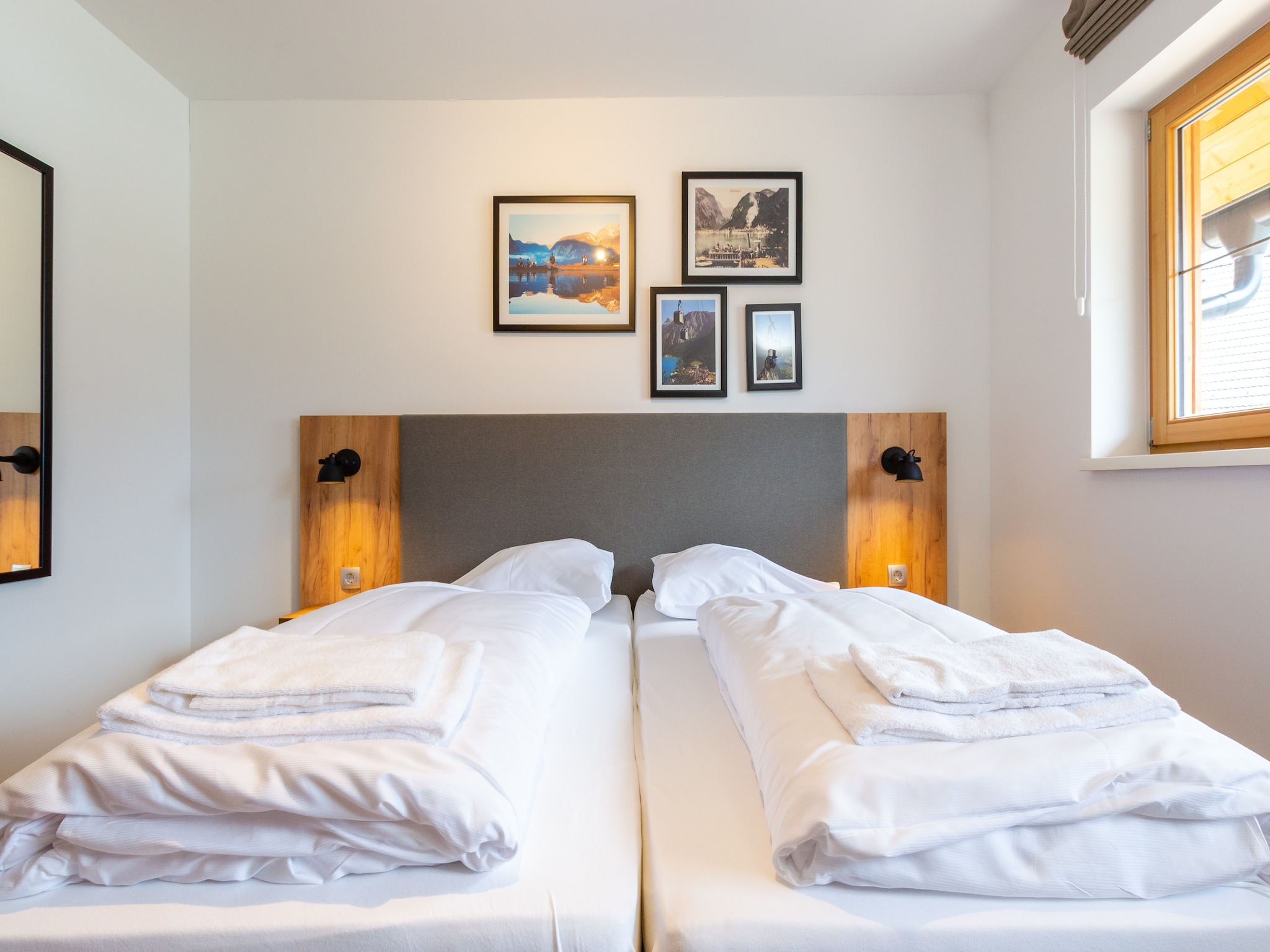 度假住宅 Luxery Salzkammergut Chalet H
