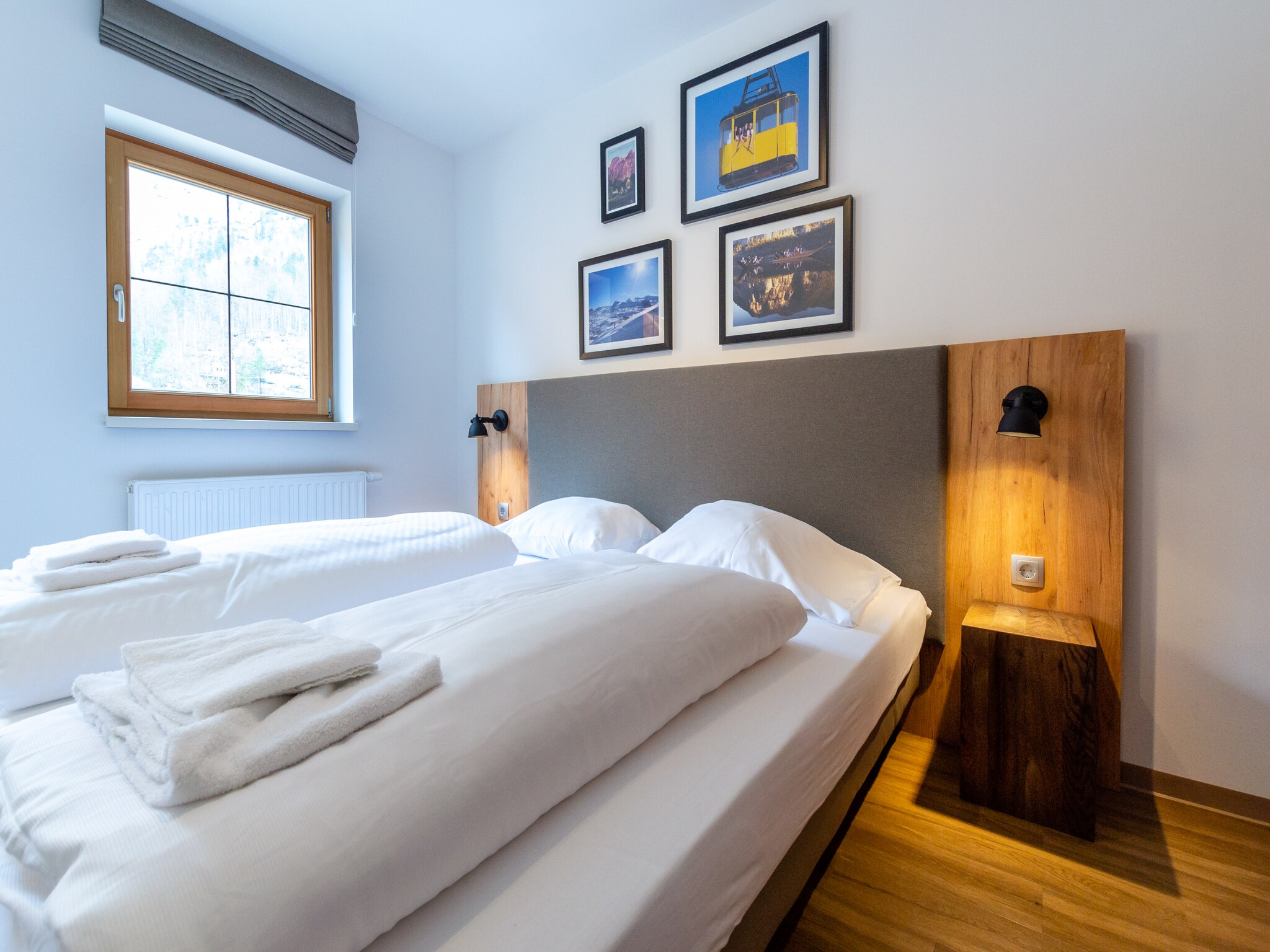 度假住宅 Luxery Salzkammergut Chalet H