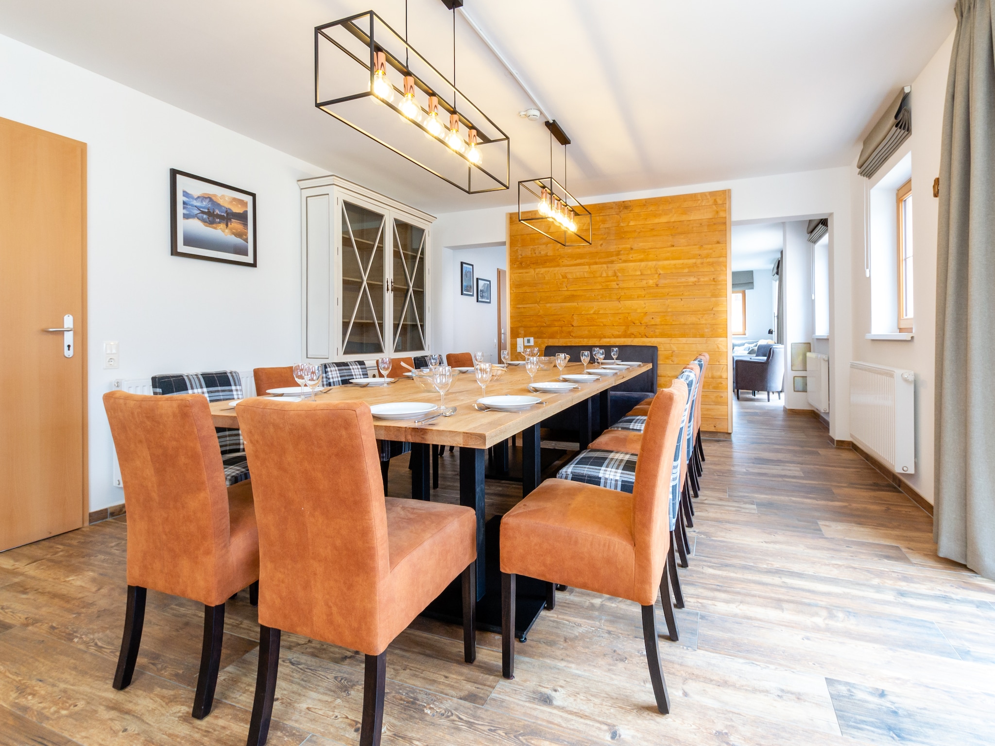 度假住宅 Luxery Salzkammergut Chalet H