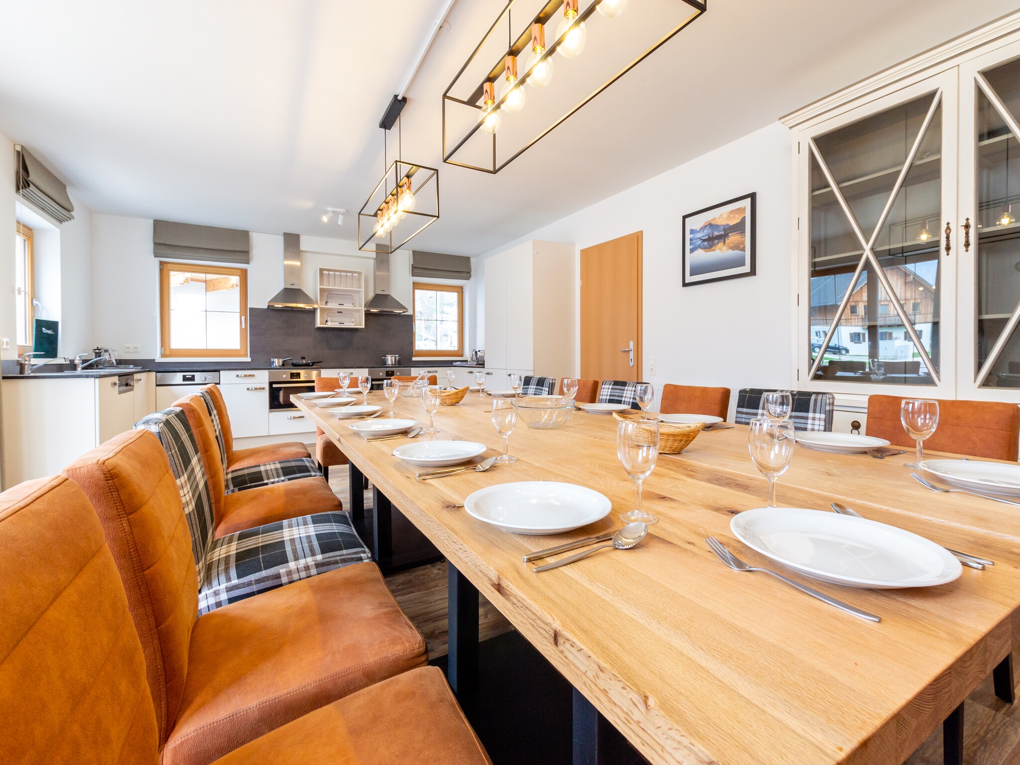 度假住宅 Luxery Salzkammergut Chalet H