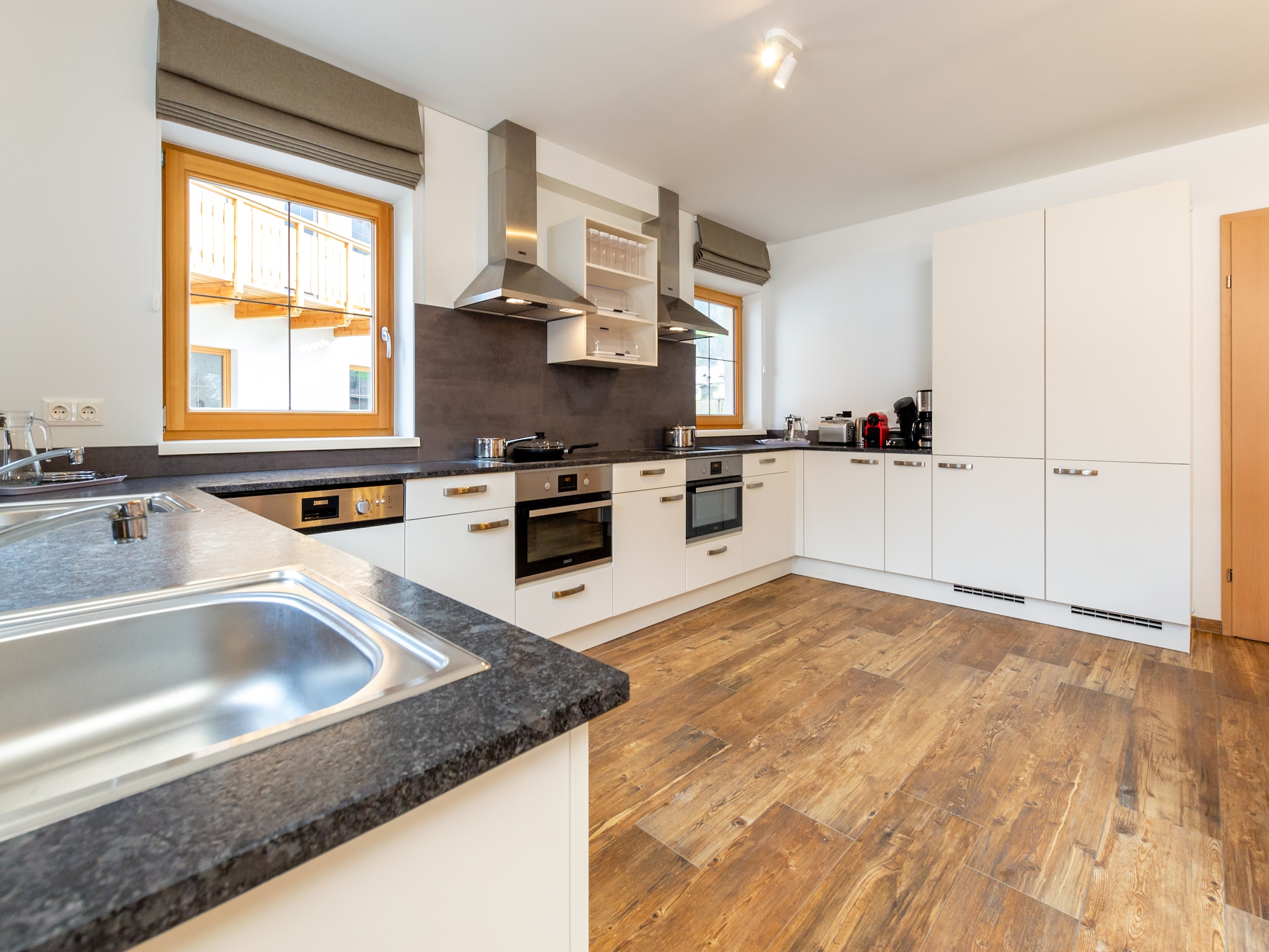 度假住宅 Luxery Salzkammergut Chalet H