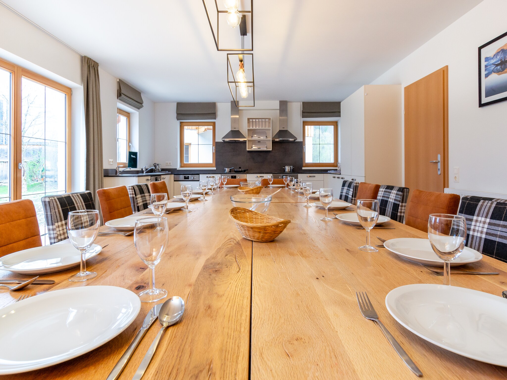 度假住宅 Luxery Salzkammergut Chalet H