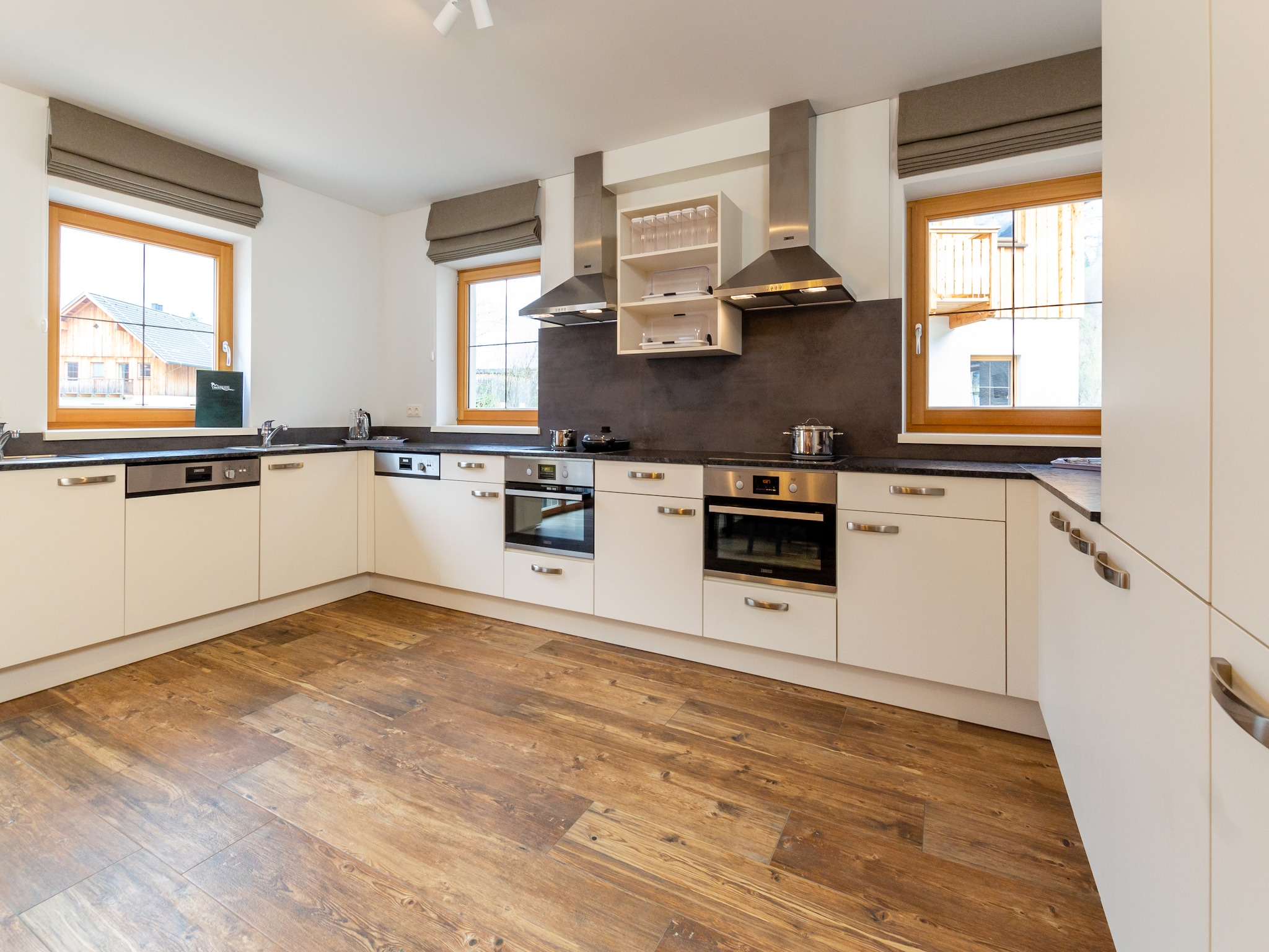 度假住宅 Luxery Salzkammergut Chalet H