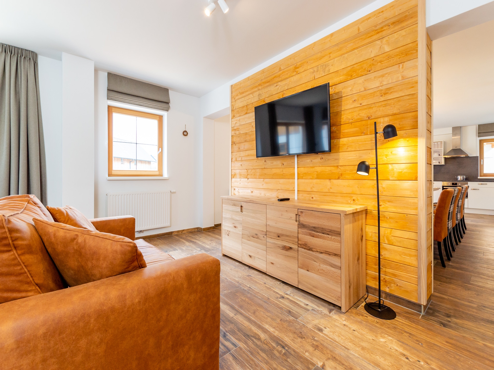 度假住宅 Luxery Salzkammergut Chalet H