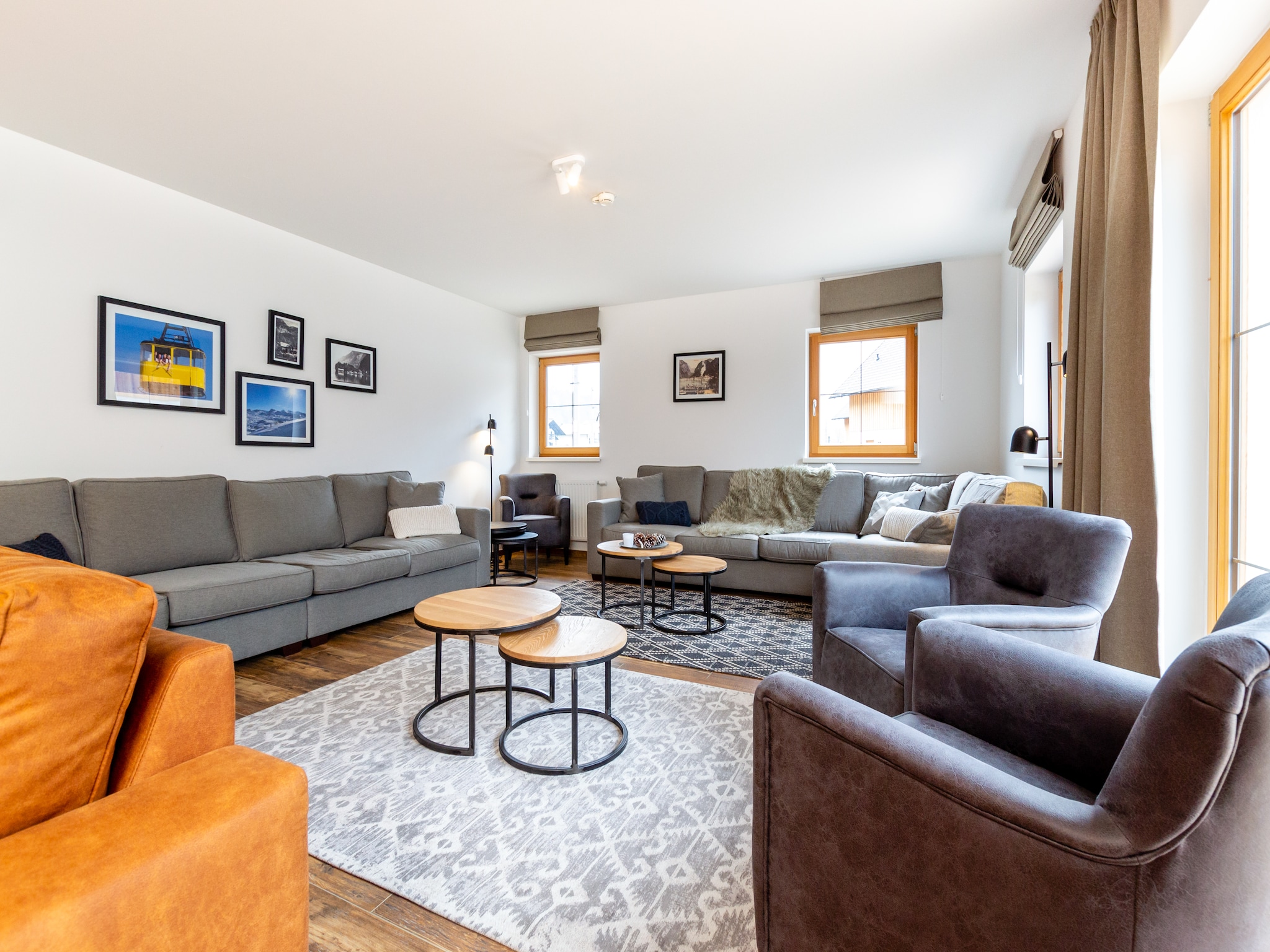 度假住宅 Luxery Salzkammergut Chalet H