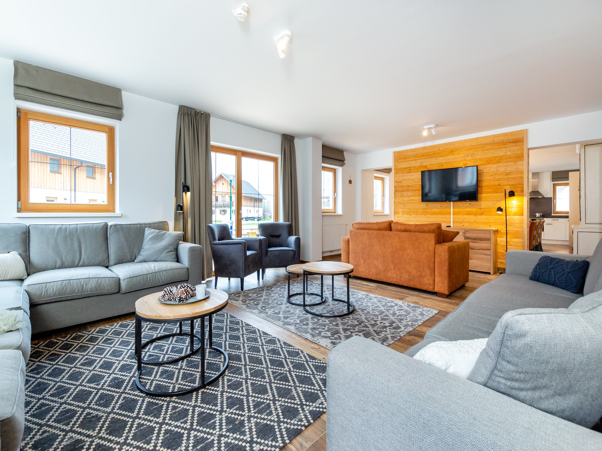 度假住宅 Luxery Salzkammergut Chalet H