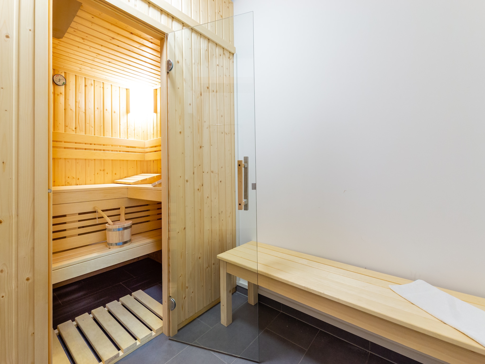 度假住宅 Luxery Salzkammergut Chalet H