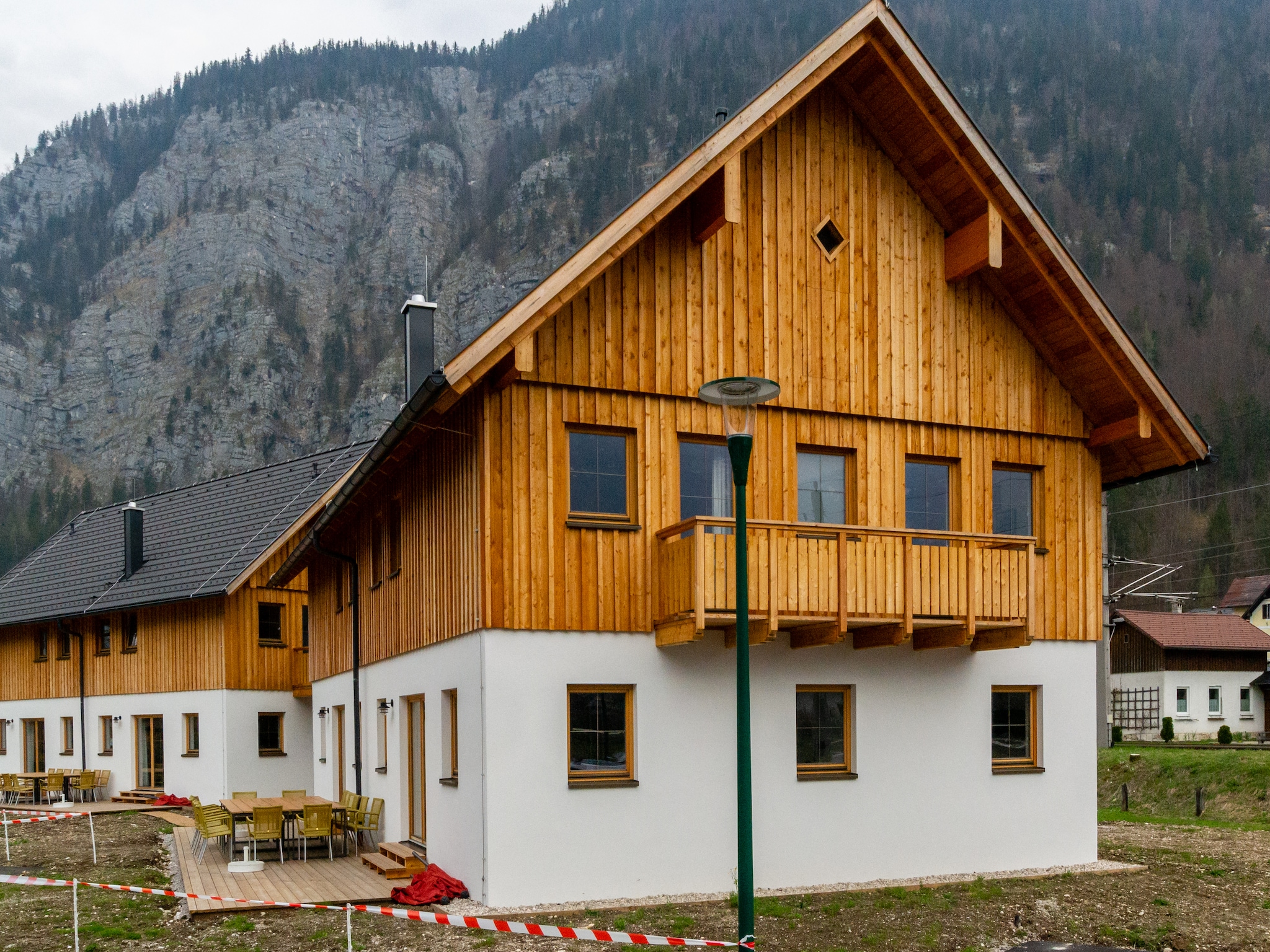 度假住宅 Luxery Salzkammergut Chalet H