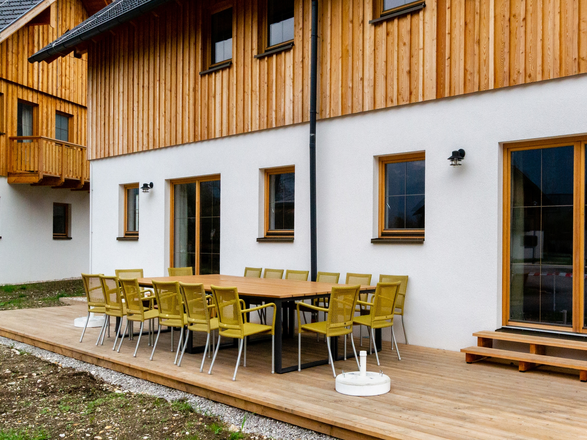 度假住宅 Luxery Salzkammergut Chalet H