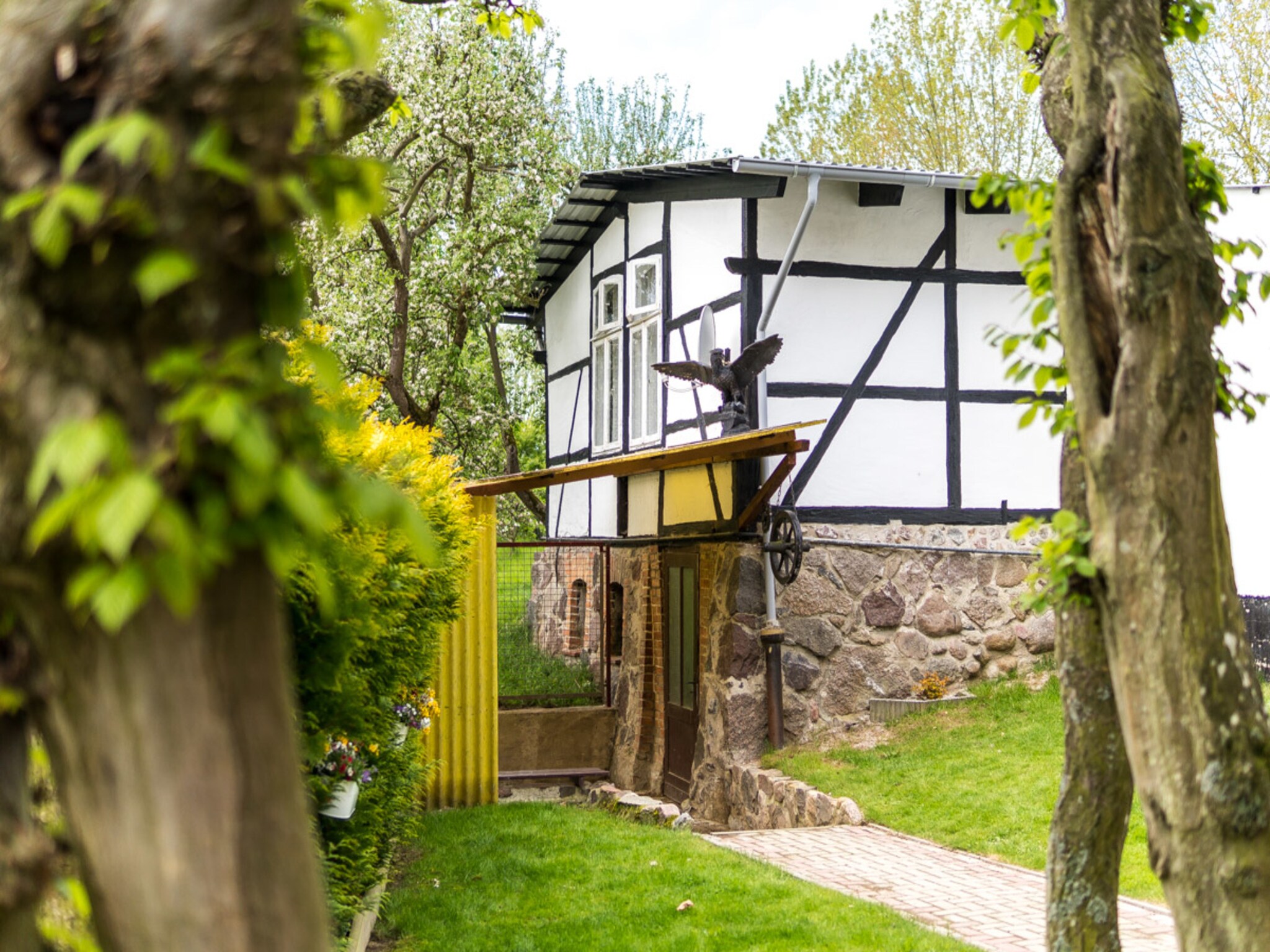 Apartmá Gartenbungalow 2 rechte Seite