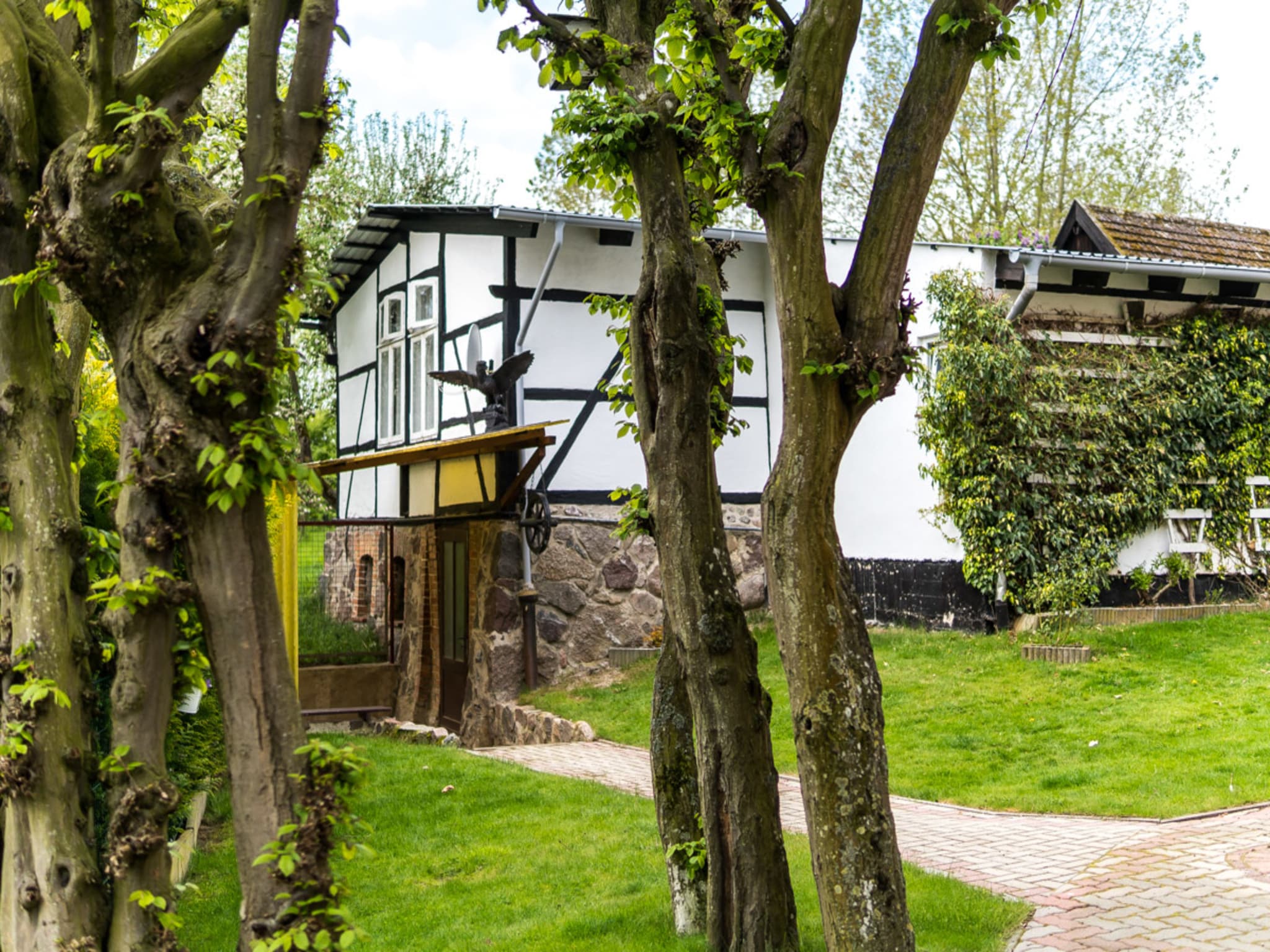 Apartmá Gartenbungalow 2 rechte Seite