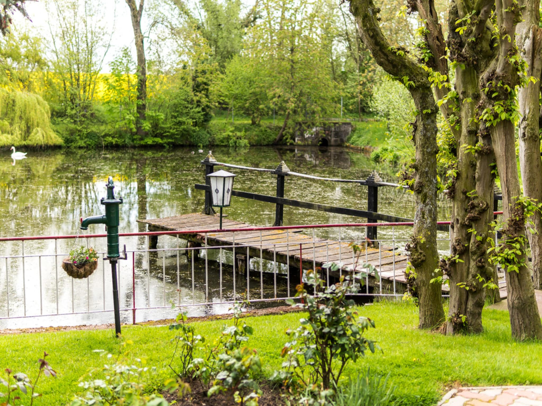 Apartmá Gartenbungalow 2 rechte Seite
