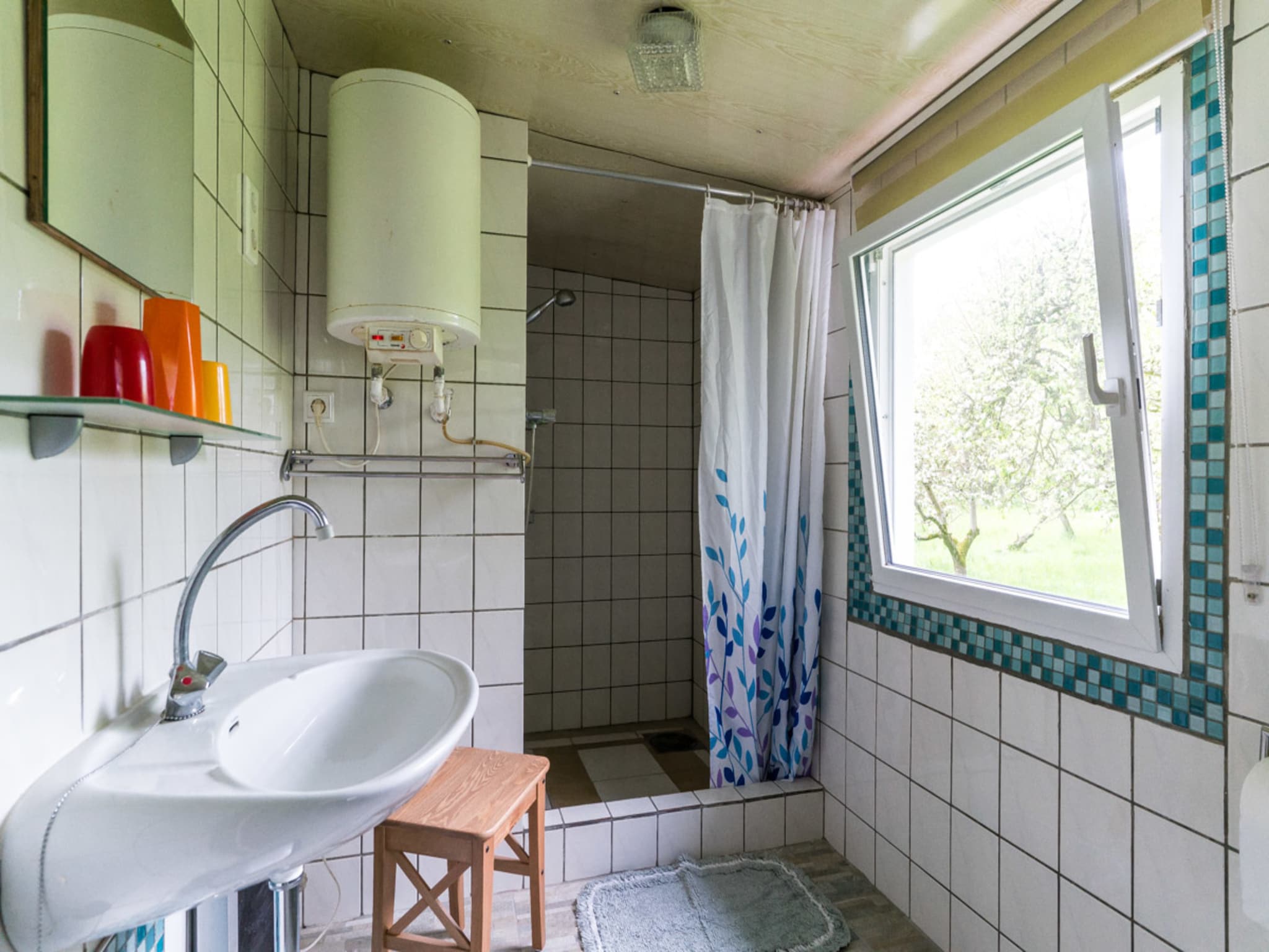Apartmá Gartenbungalow 2 rechte Seite