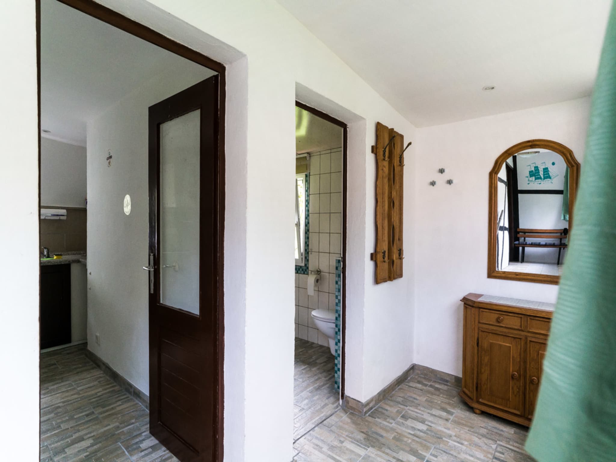 Apartmá Gartenbungalow 2 rechte Seite