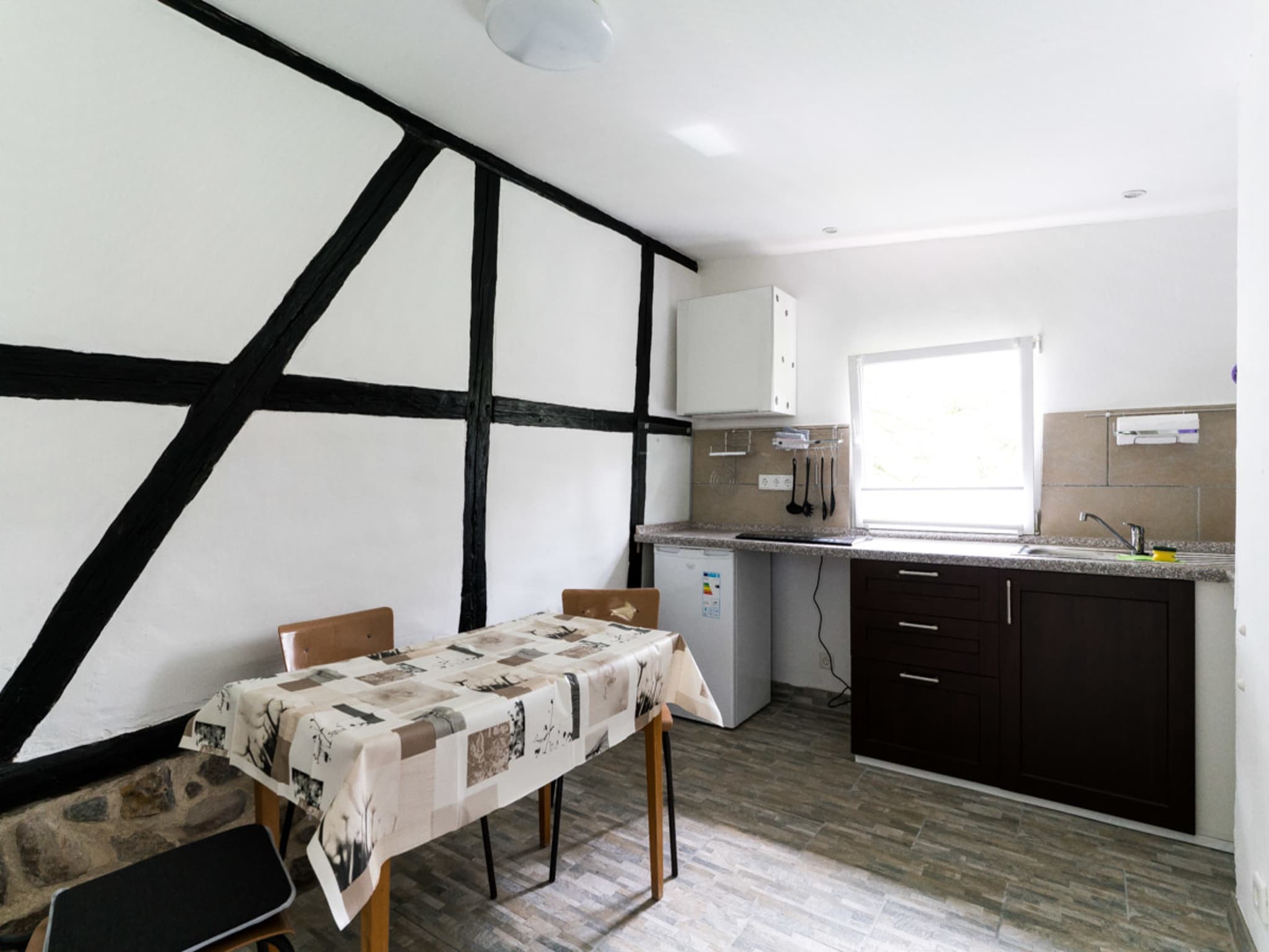 Apartmá Gartenbungalow 2 rechte Seite
