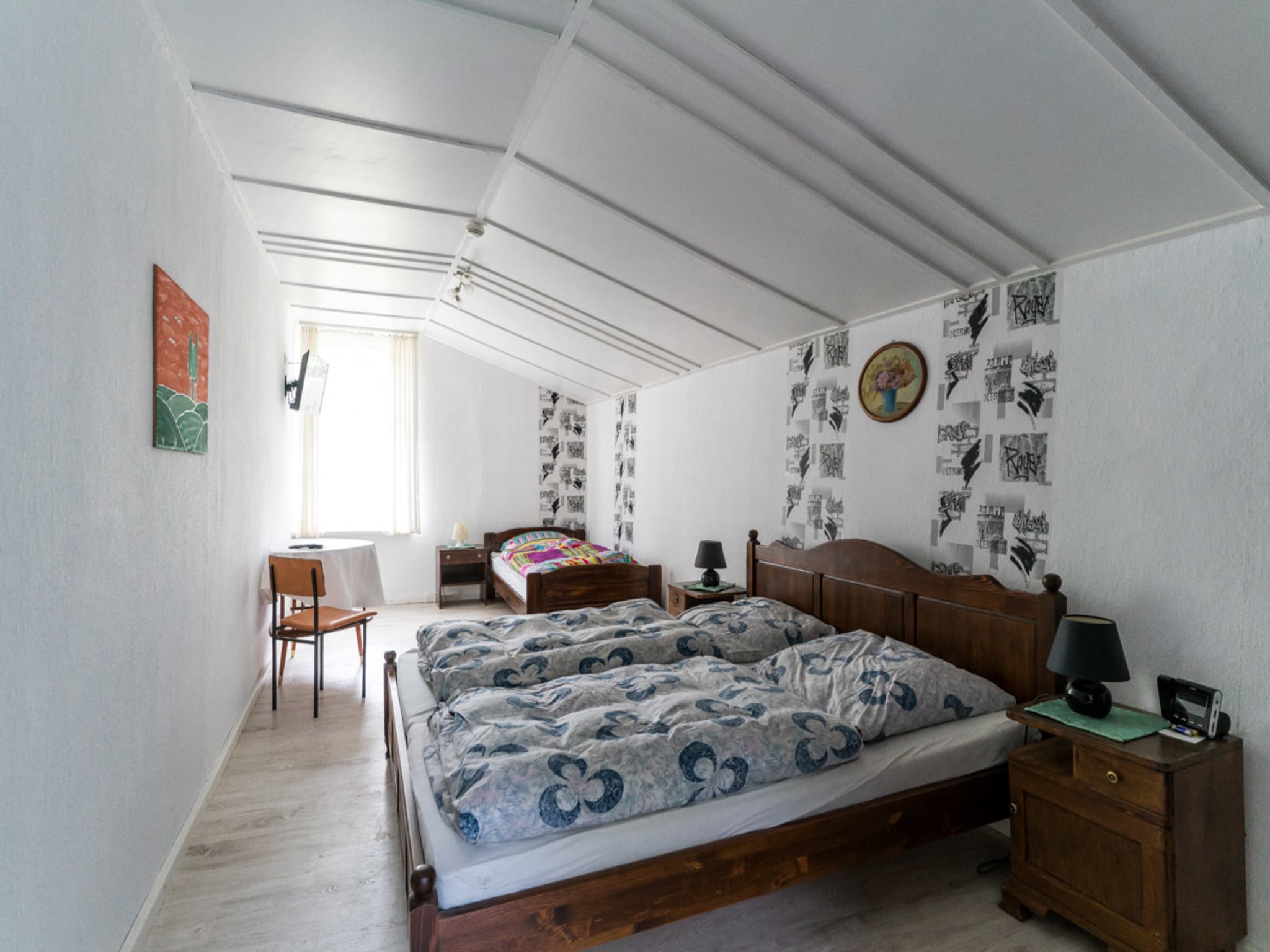 Apartmá Gartenbungalow 2 rechte Seite