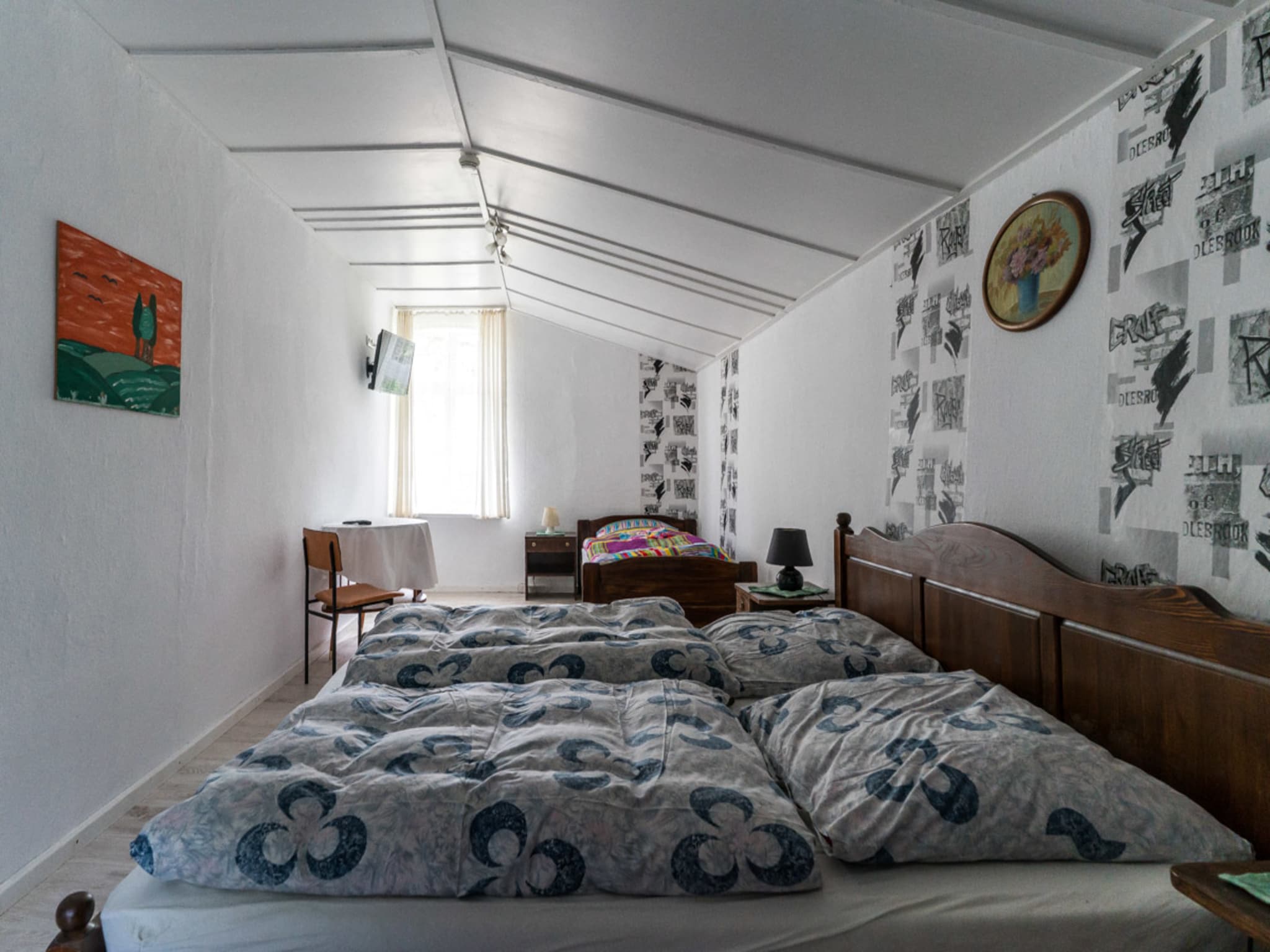 Apartmá Gartenbungalow 2 rechte Seite