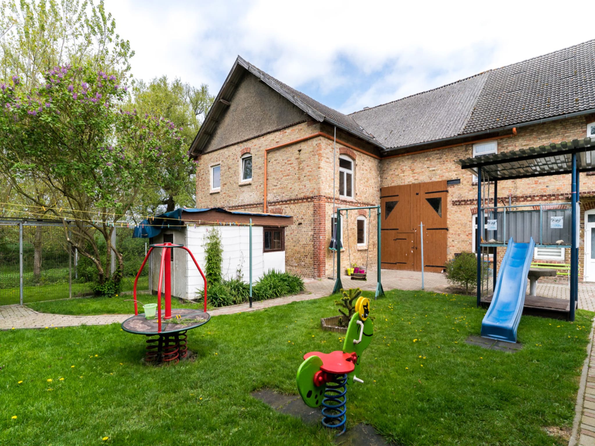 Apartmá Gartenbungalow 2 rechte Seite