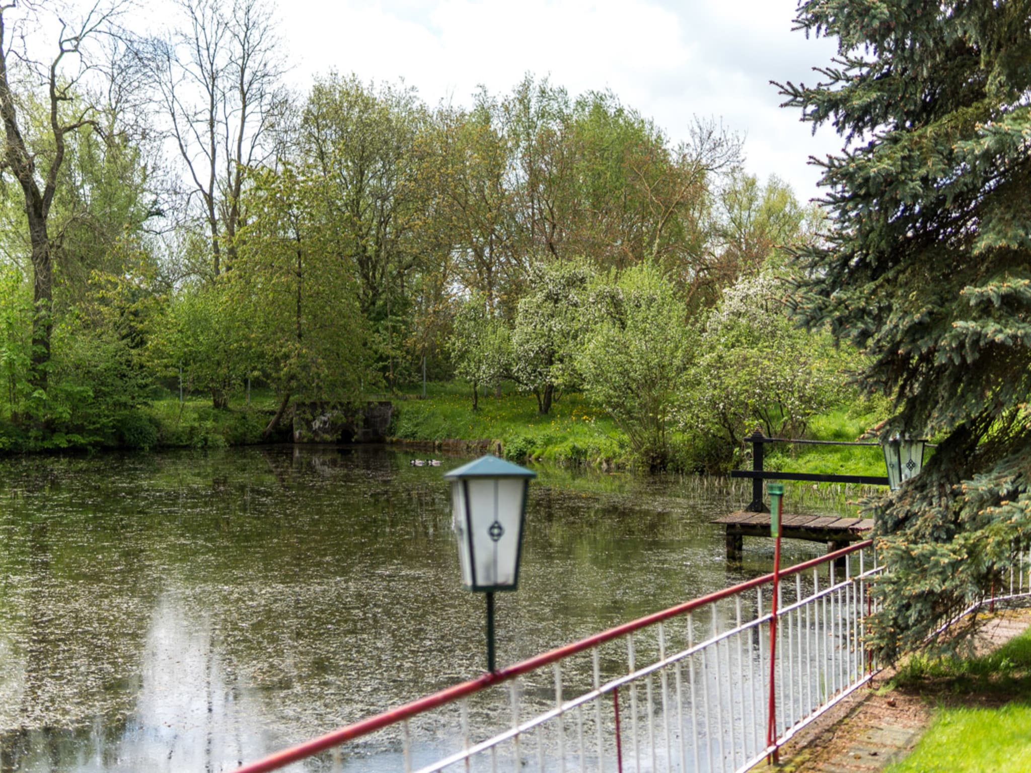 Apartmá Gartenbungalow 2 rechte Seite