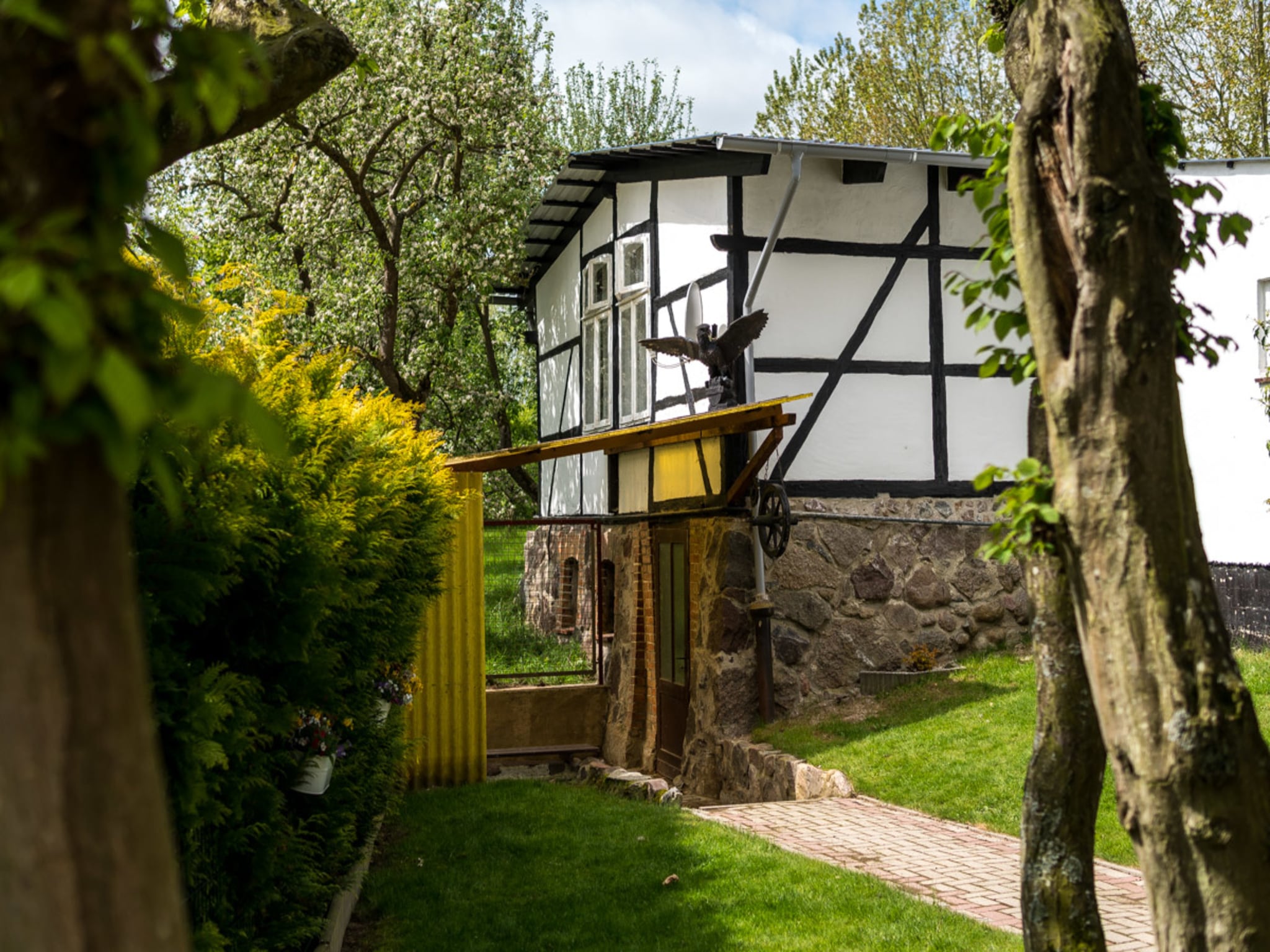 Apartmá Gartenbungalow 2 rechte Seite