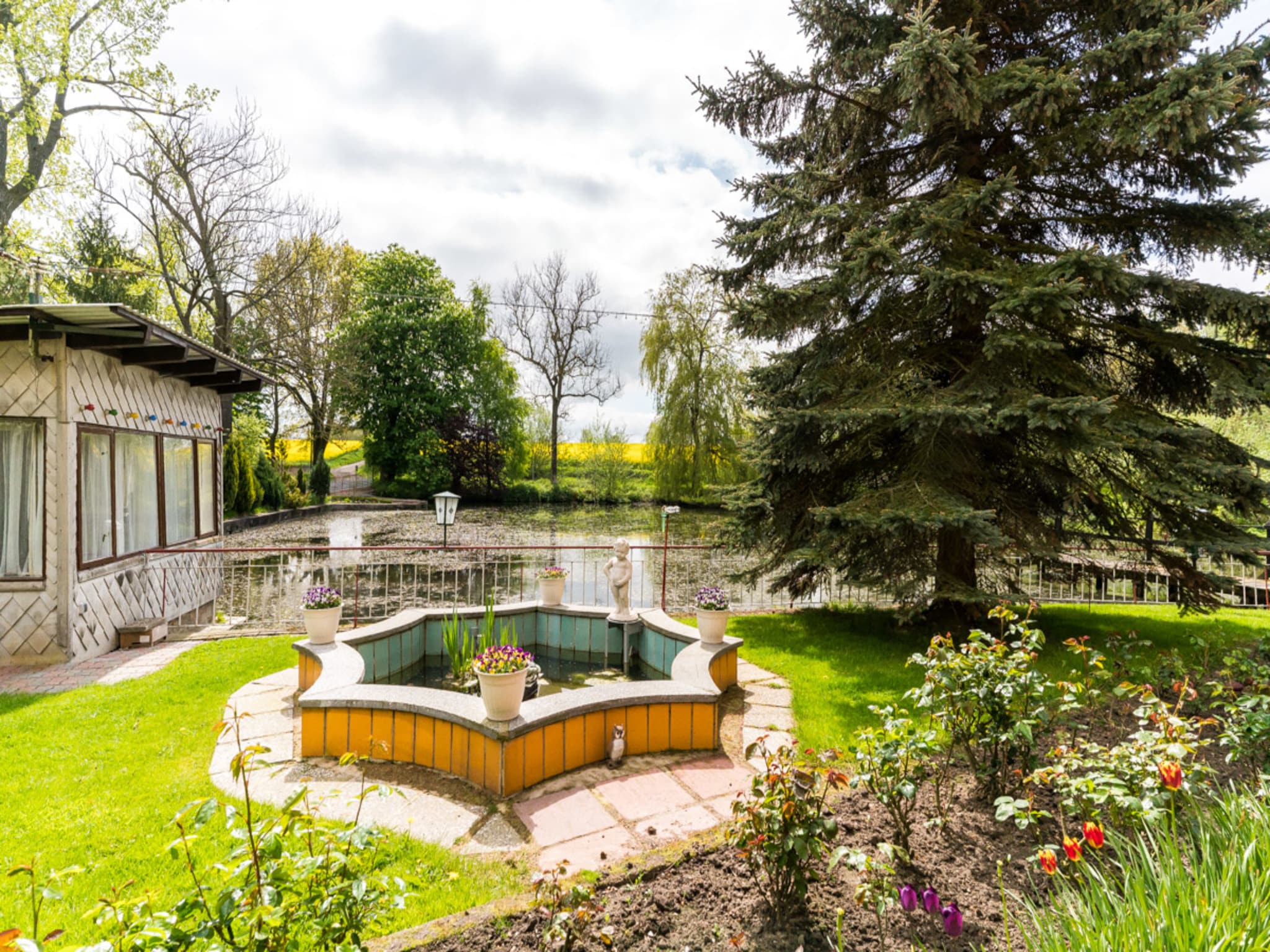 Apartmá Gartenbungalow 2 rechte Seite