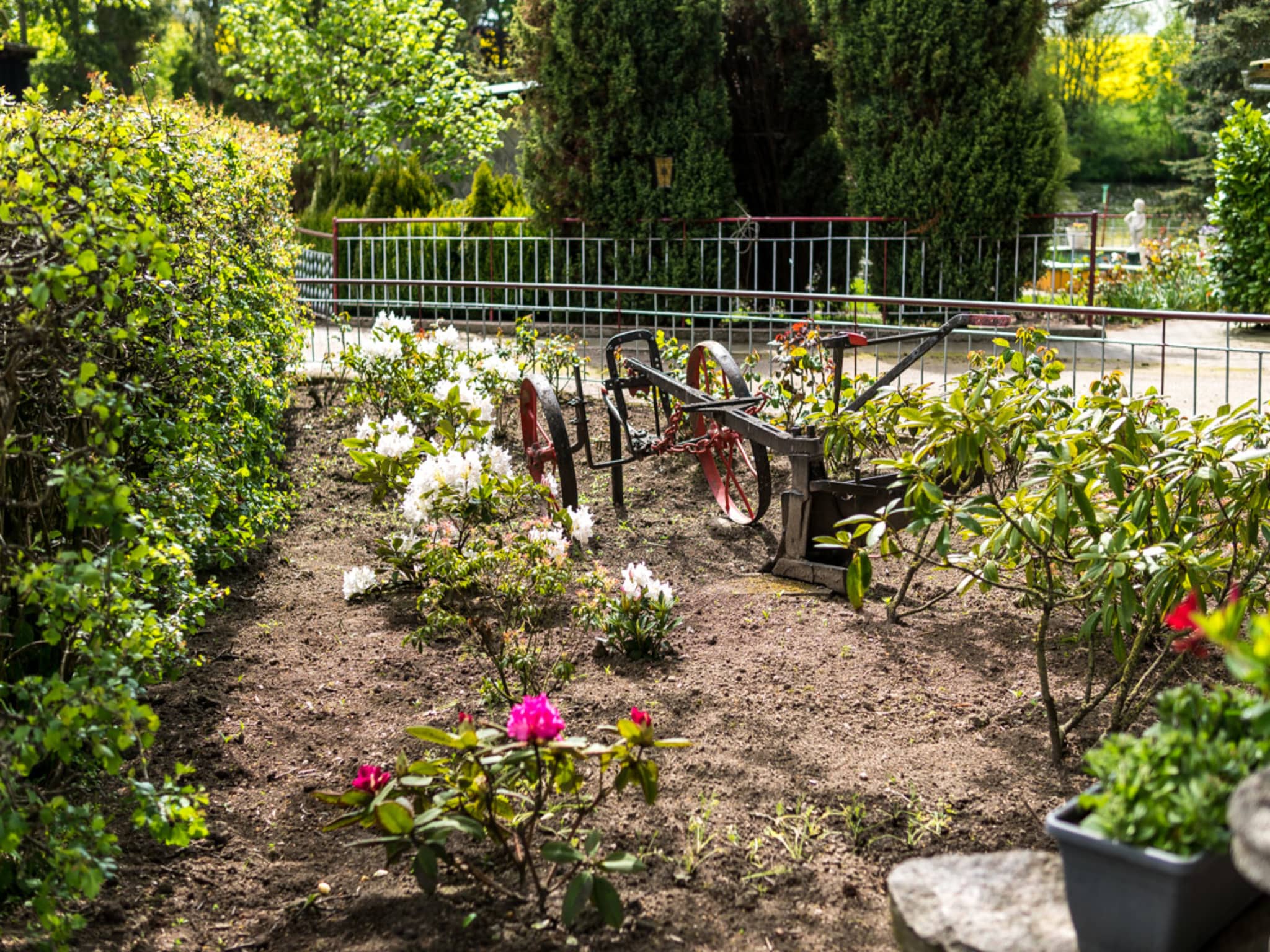 Apartmá Gartenbungalow 2 rechte Seite