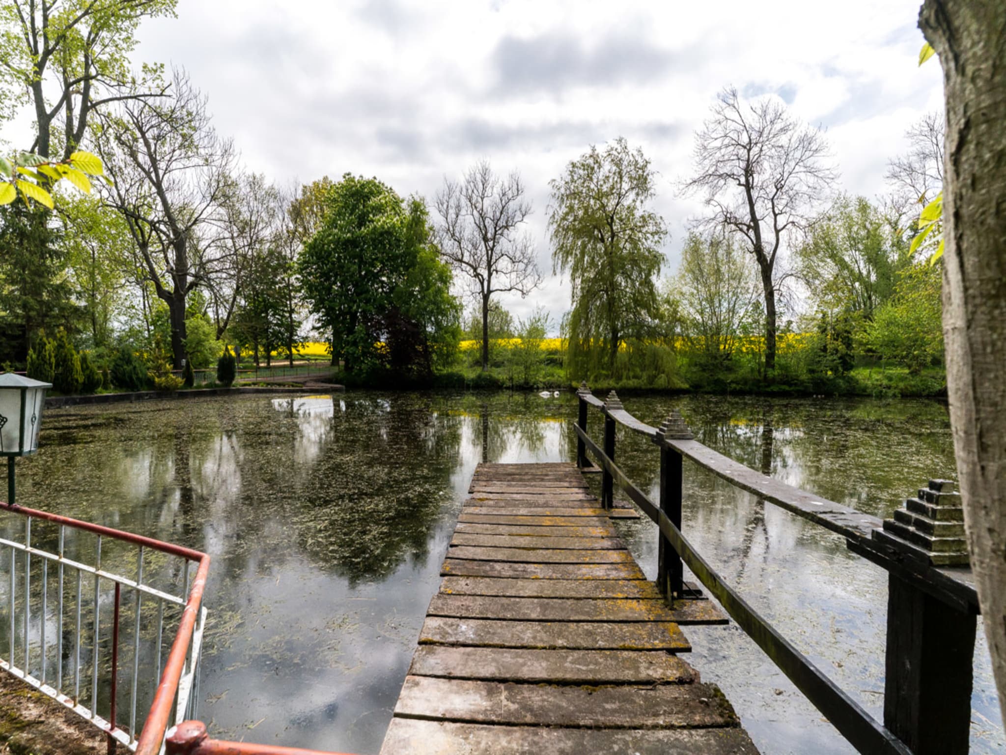 Apartmá Gartenbungalow 2 rechte Seite