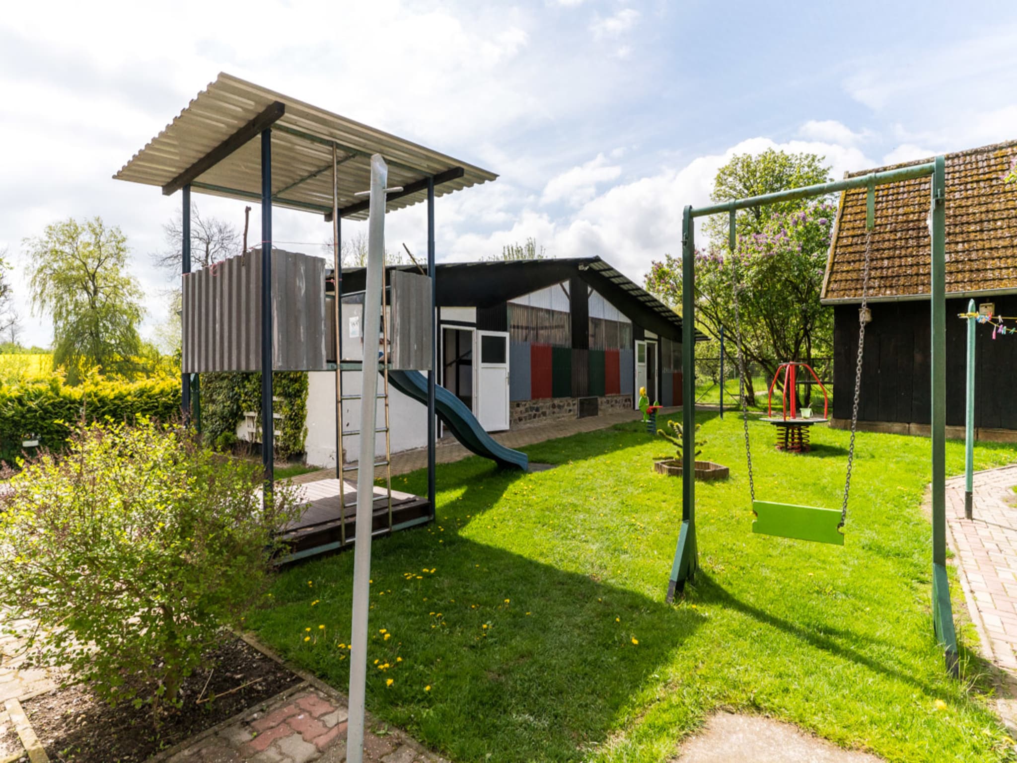 Apartmá Gartenbungalow 2 rechte Seite