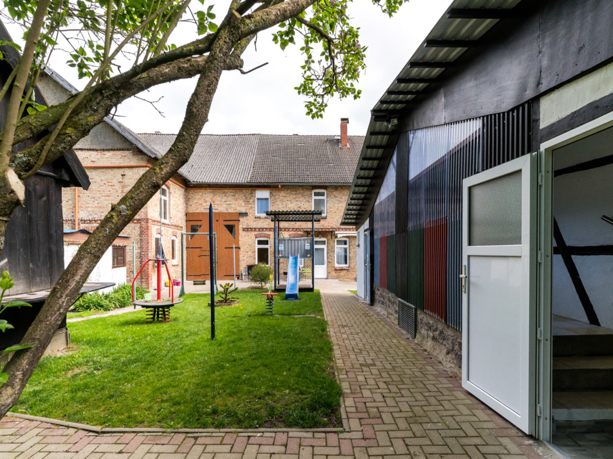 Apartmá Gartenbungalow 2 rechte Seite
