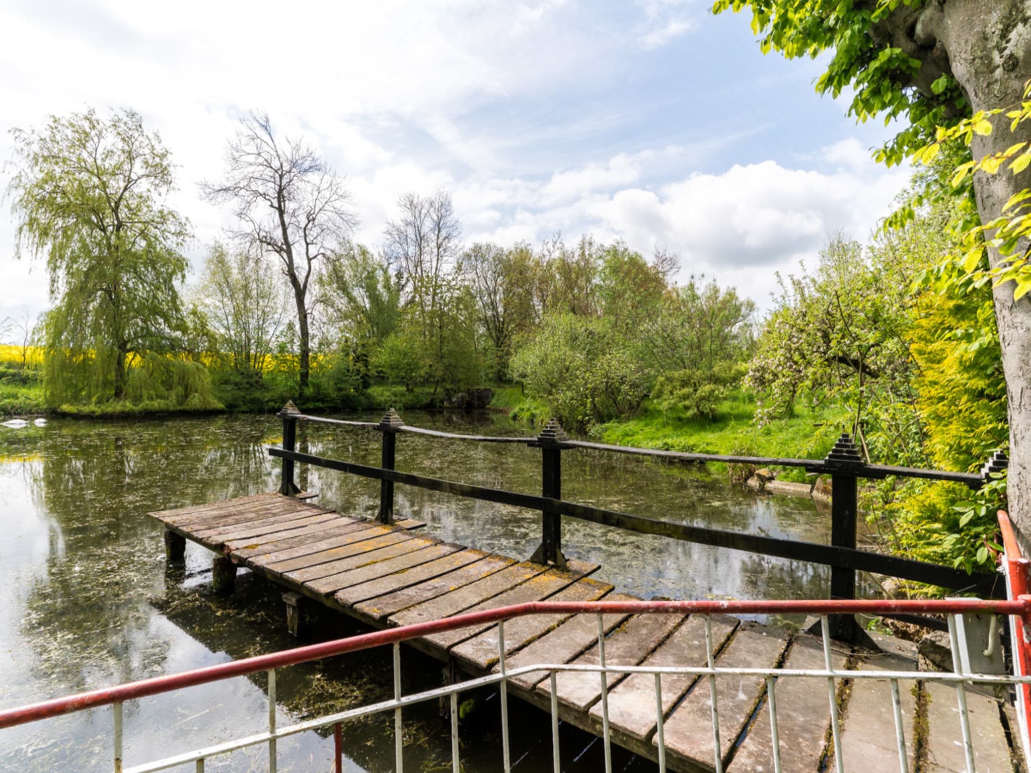 Apartmá Gartenbungalow 2 rechte Seite