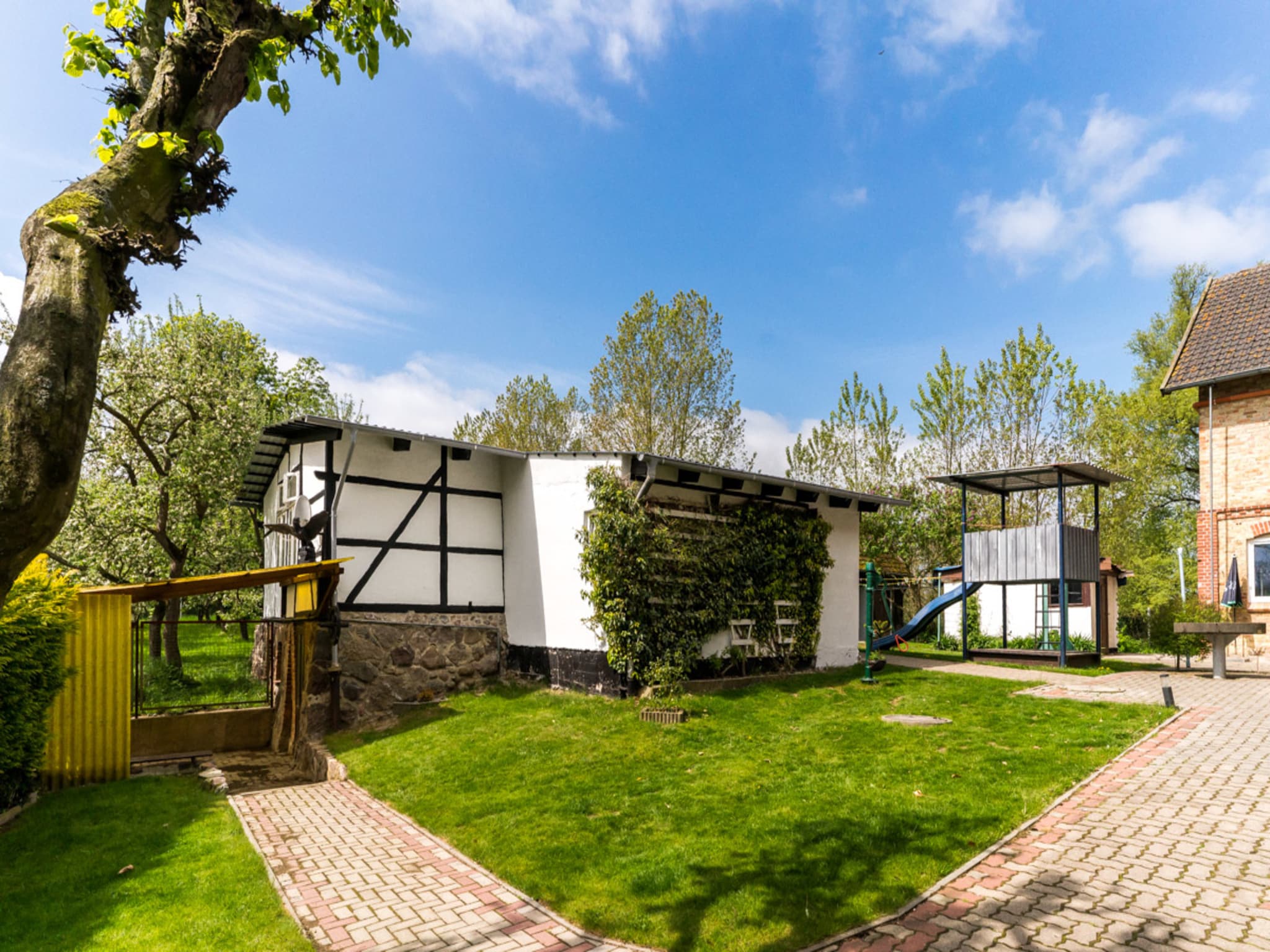 Apartmá Gartenbungalow 2 rechte Seite