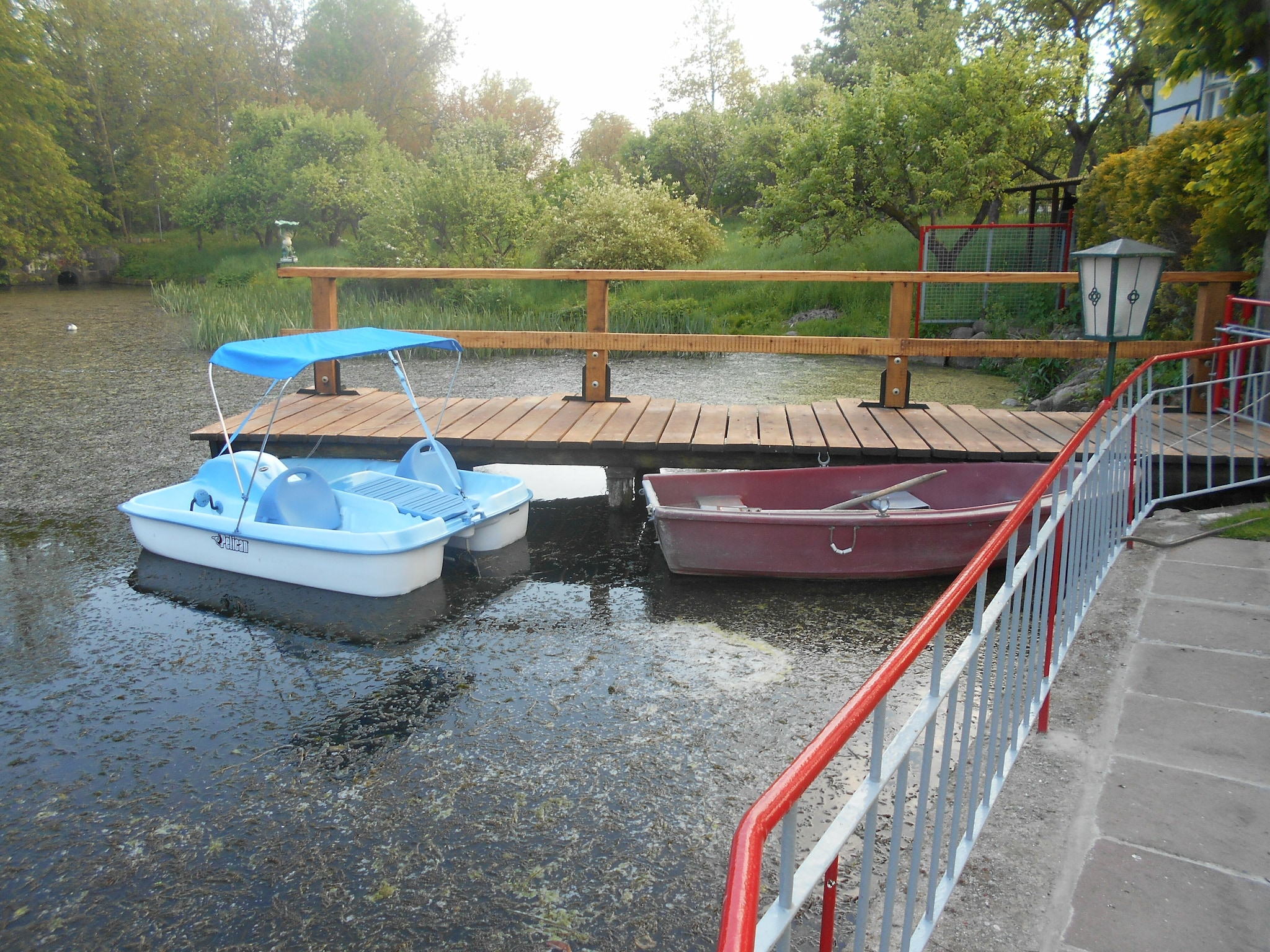 Apartmá Gartenbungalow 2 rechte Seite