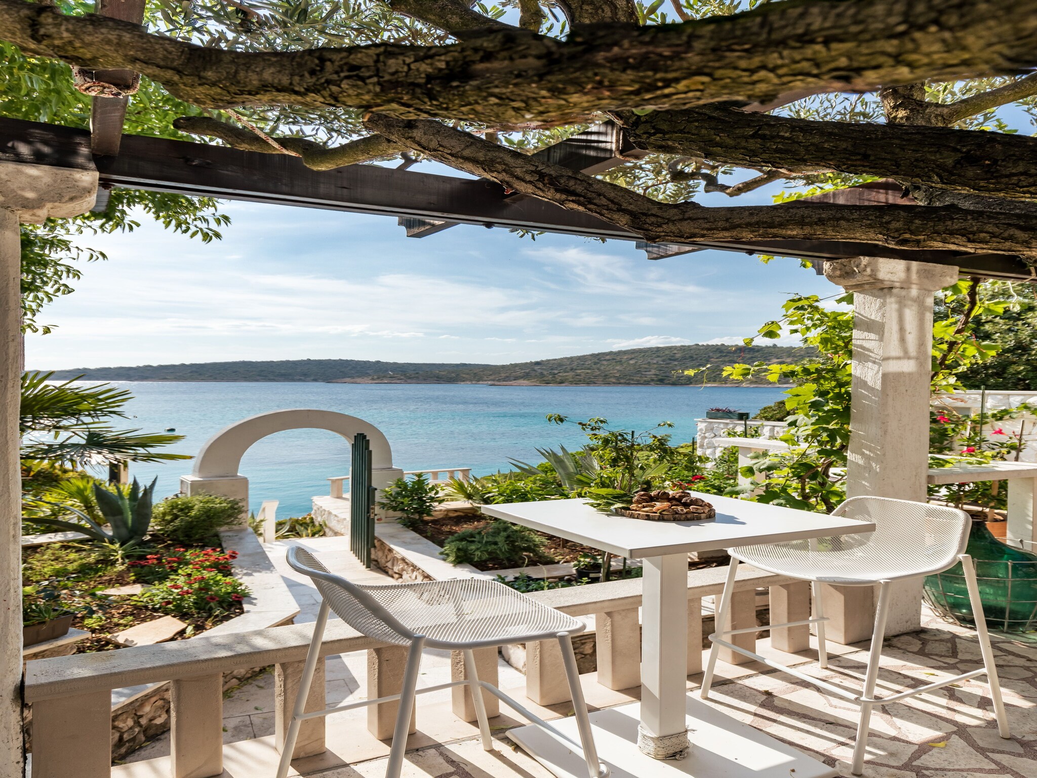   Sea front vacation home