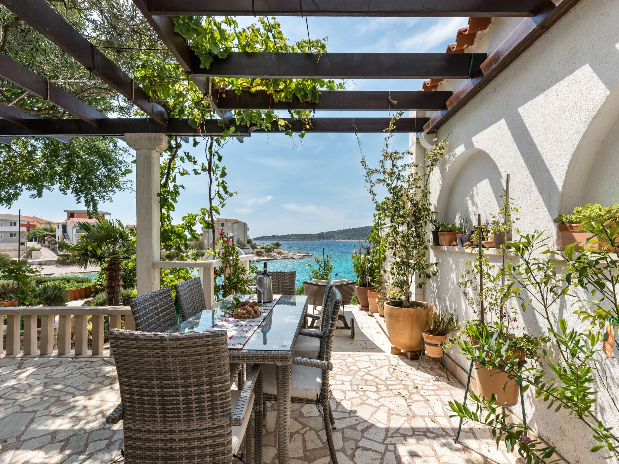   Sea front vacation home