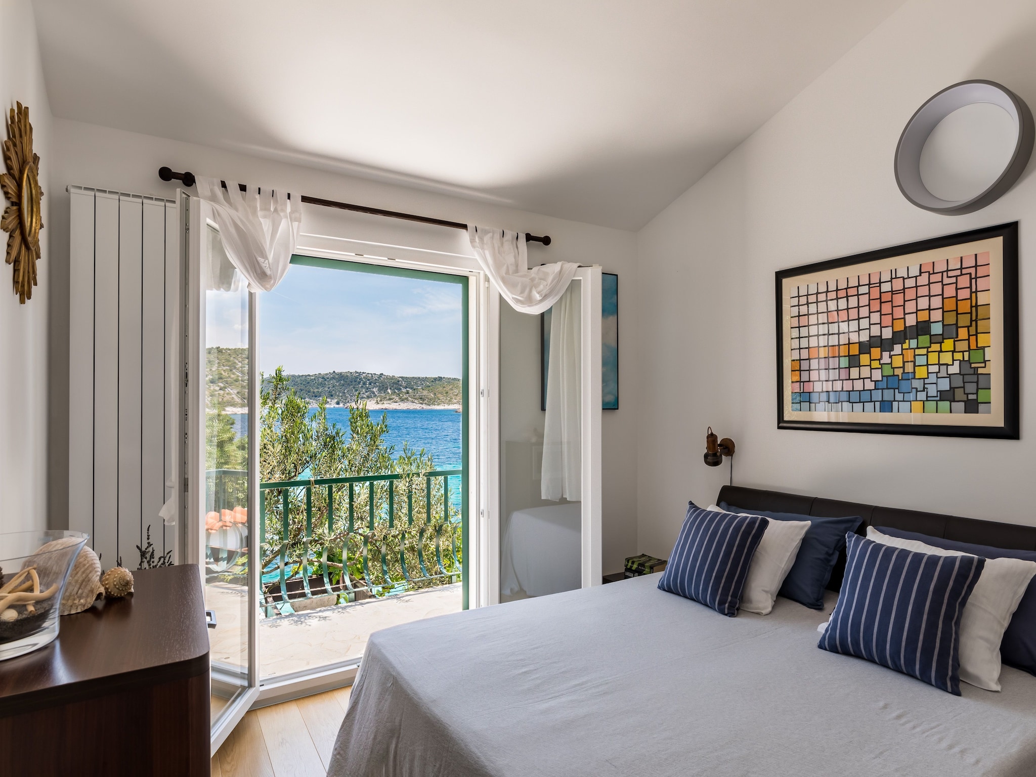   Sea front vacation home