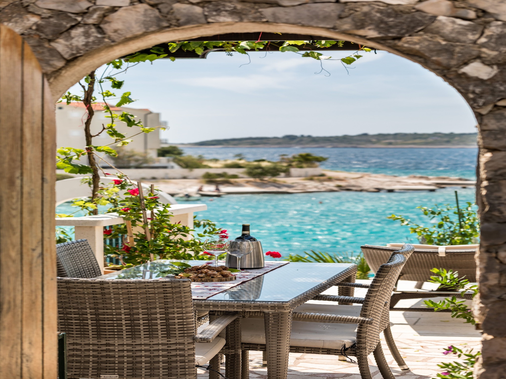   Sea front vacation home