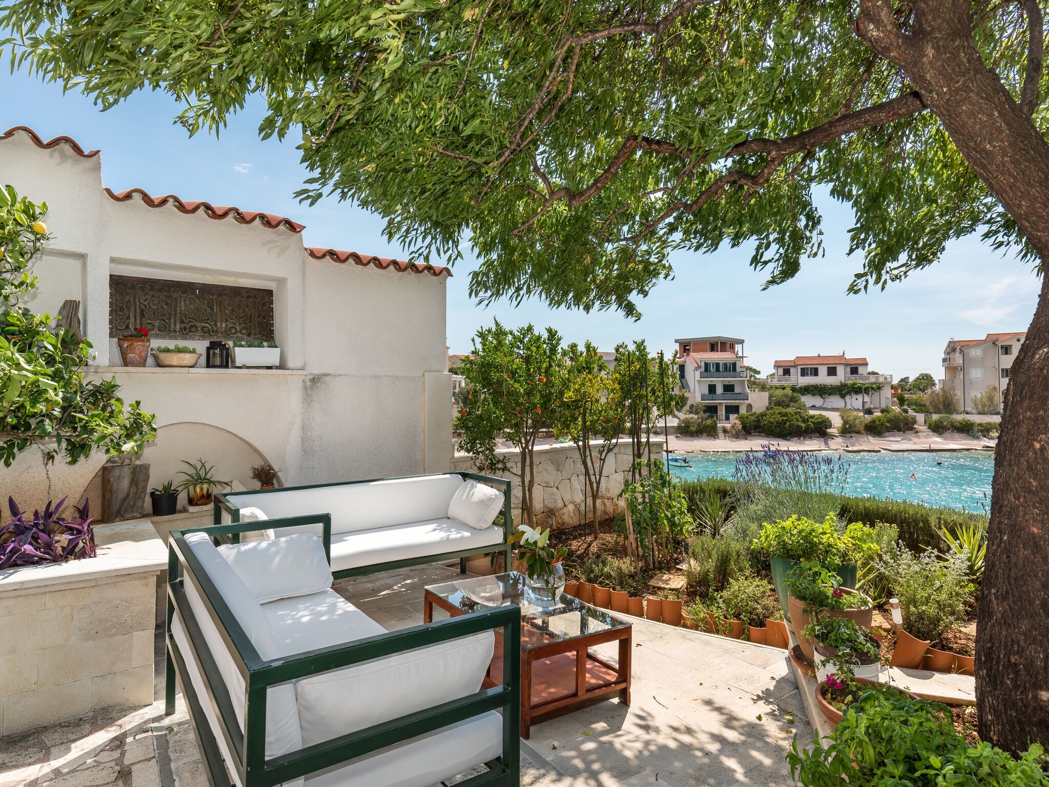   Sea front vacation home
