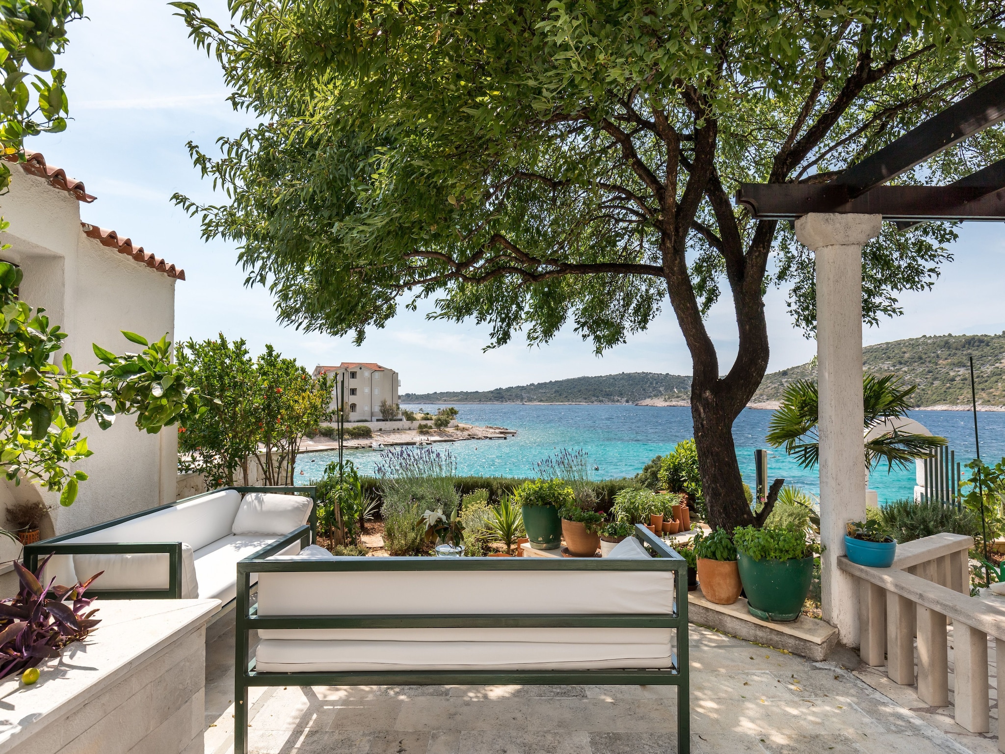   Sea front vacation home