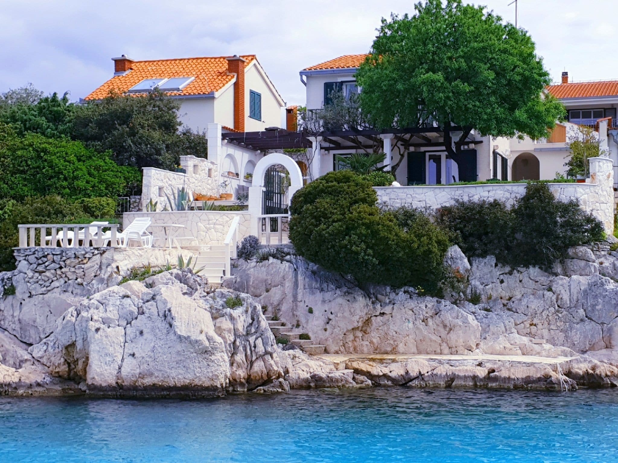   Sea front vacation home