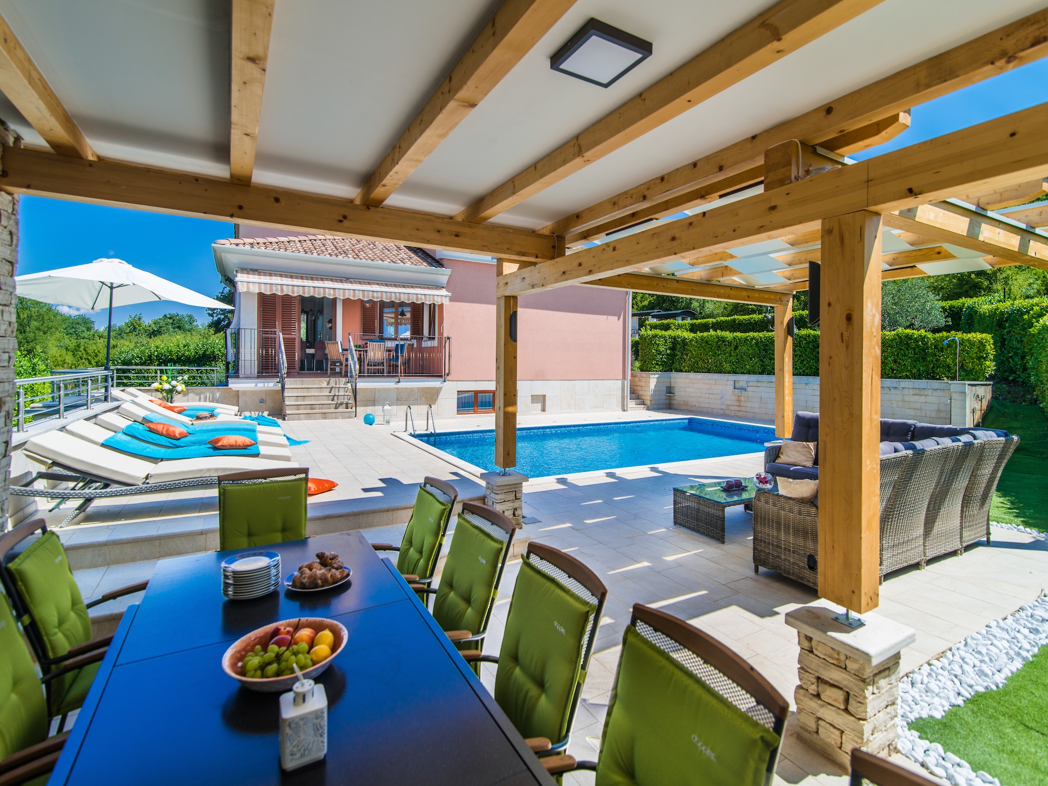 Vakantiehuis Villa Maklavun
