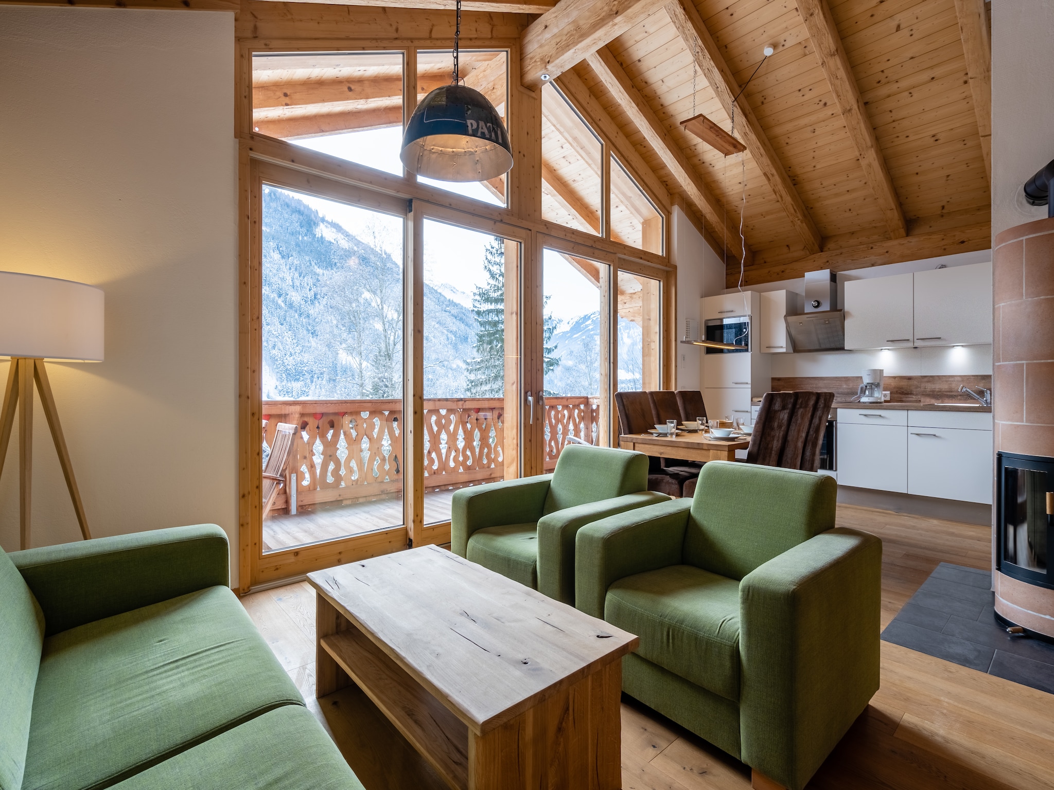 Feriebolig Chalet Trattenbach