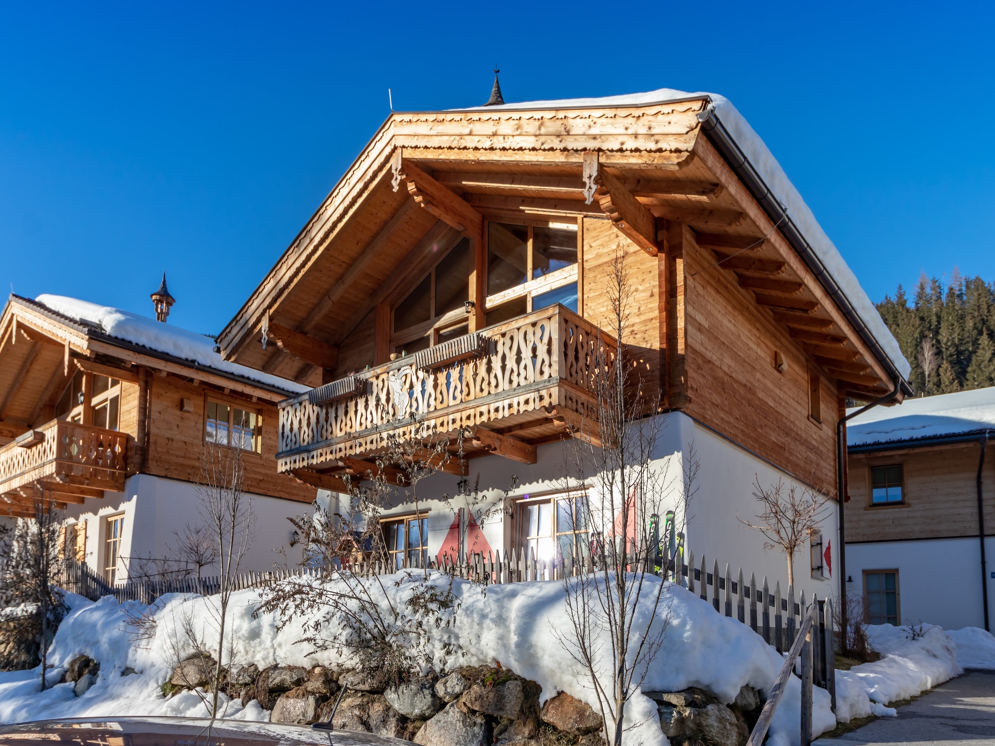 Feriebolig Chalet Trattenbach