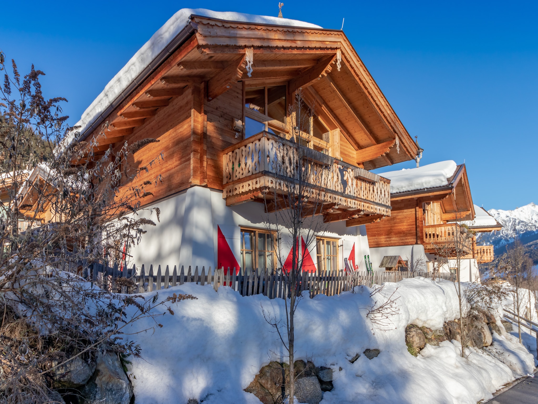 Feriebolig Chalet Trattenbach